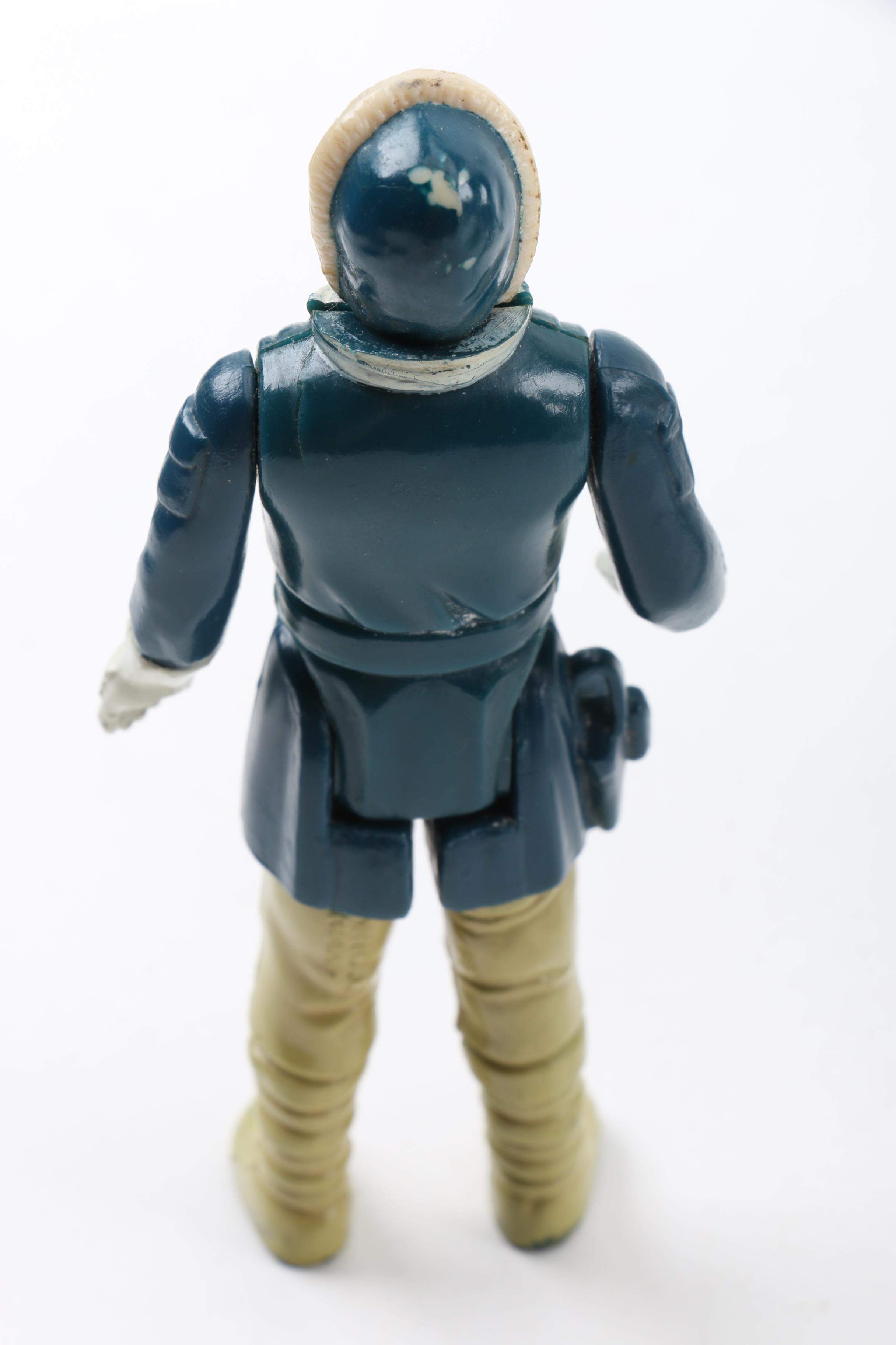 Vintage Kenner Star Wars Tauntaun and Han Solo Hoth Action Figures