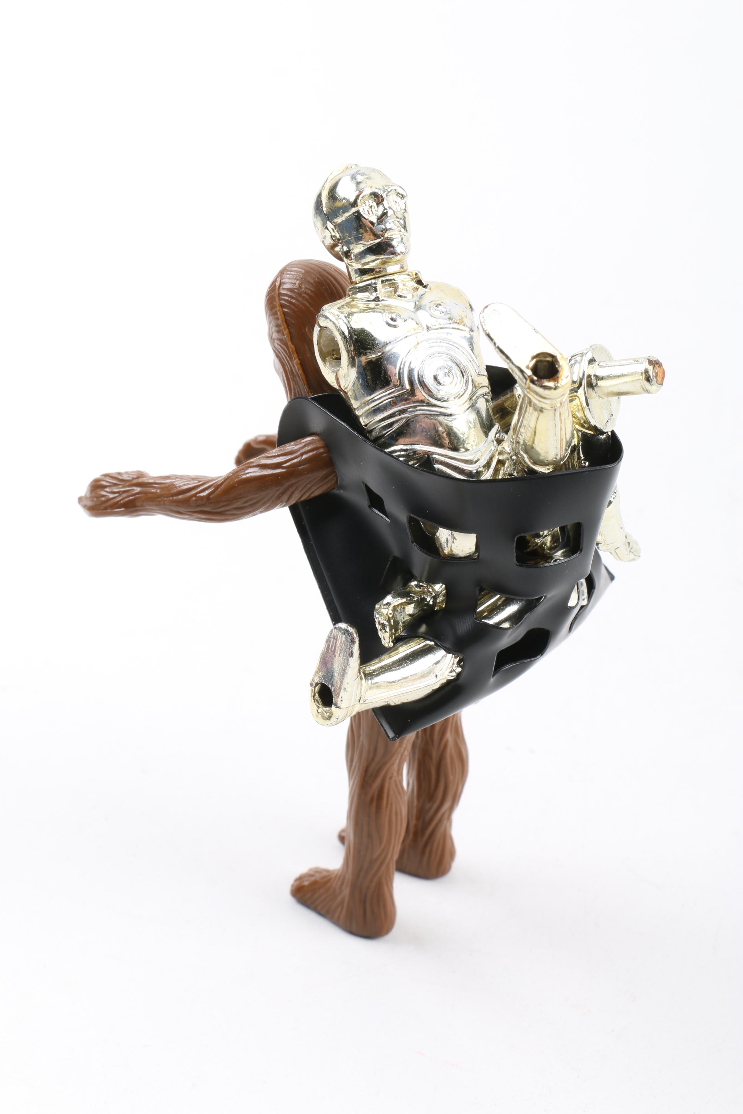 1980 Kenner Star Wars Chewbacca and Removable Limbs C-3PO and Ugnaughts