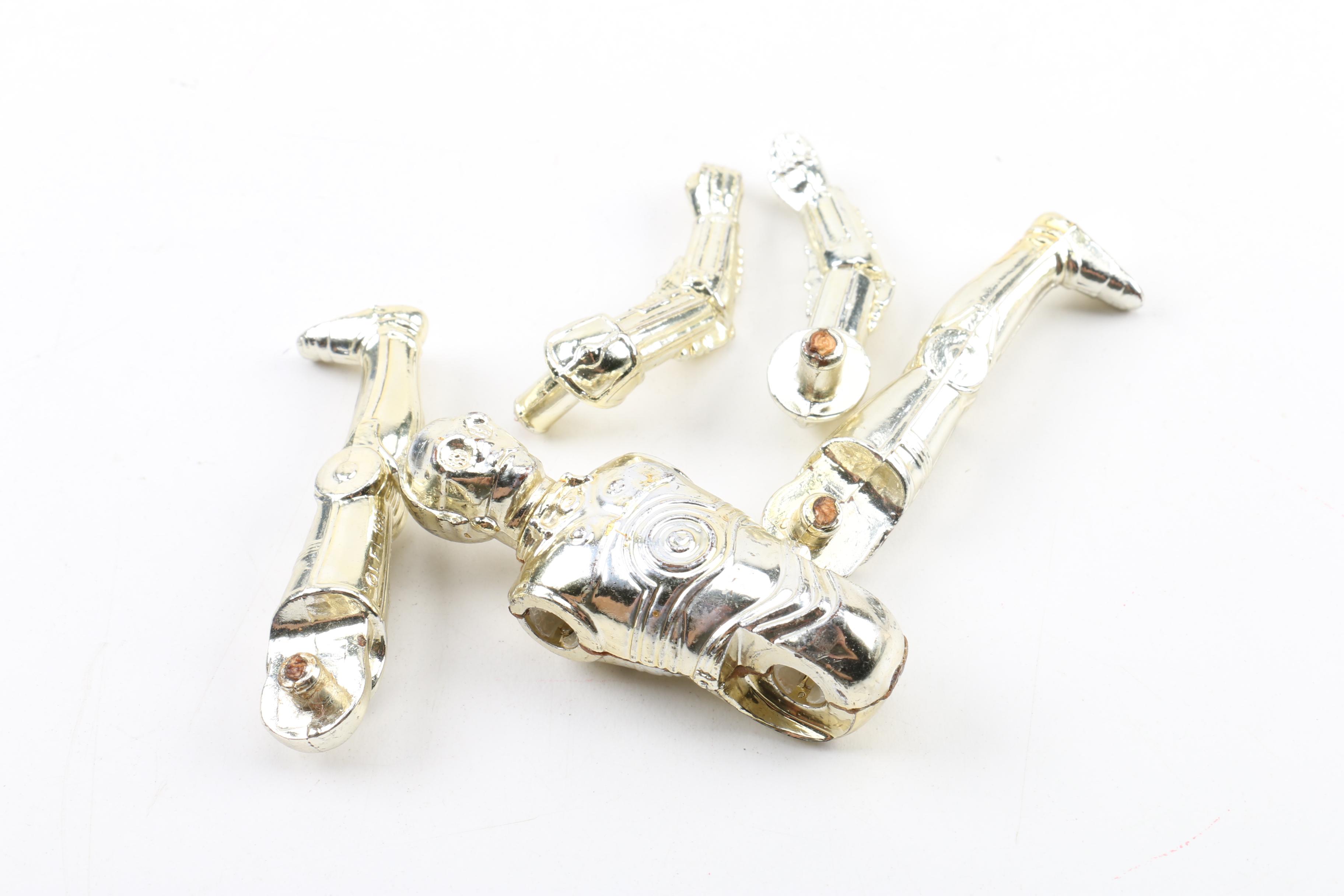 1980 Kenner Star Wars Chewbacca and Removable Limbs C-3PO and Ugnaughts