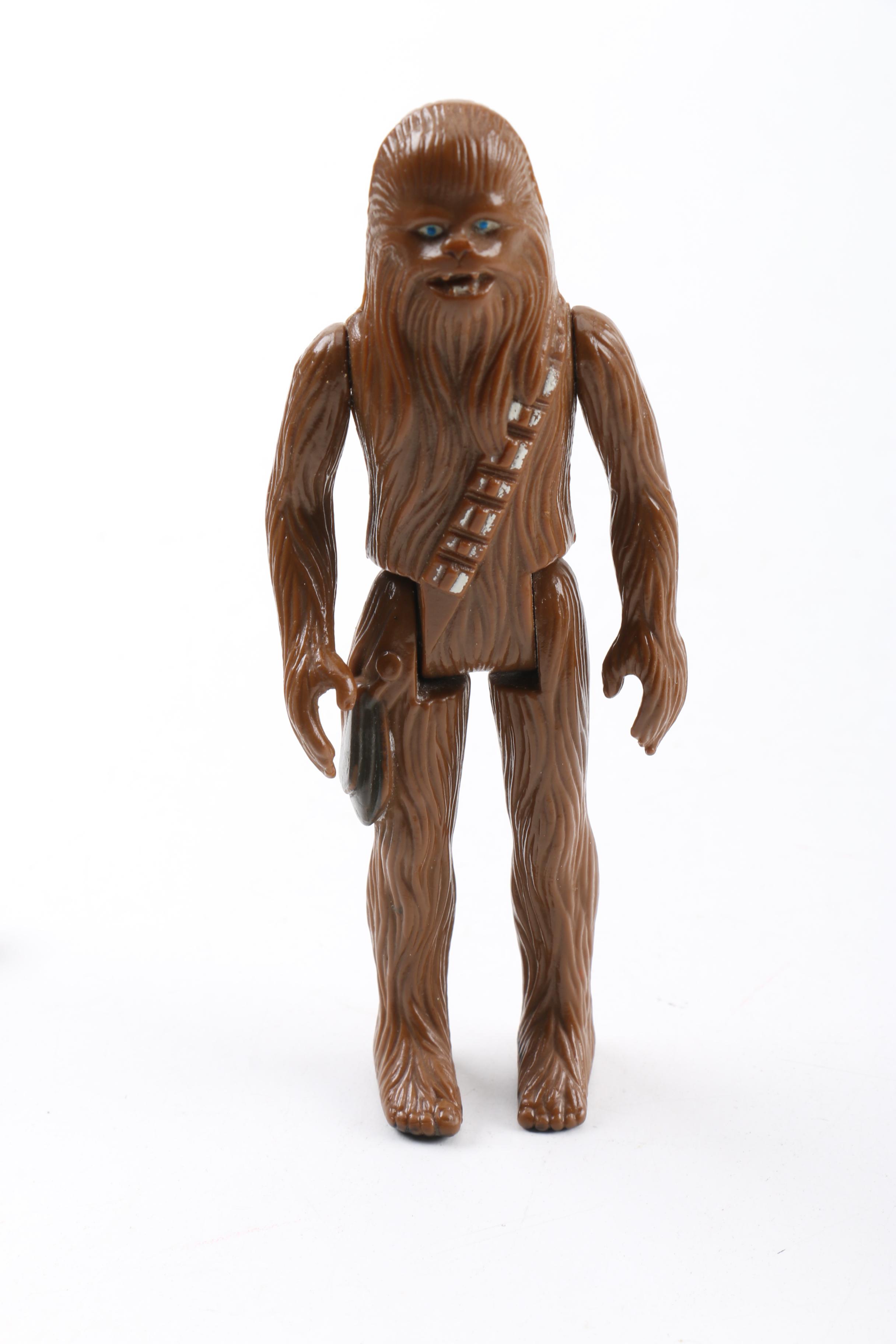 1980 Kenner Star Wars Chewbacca and Removable Limbs C-3PO and Ugnaughts