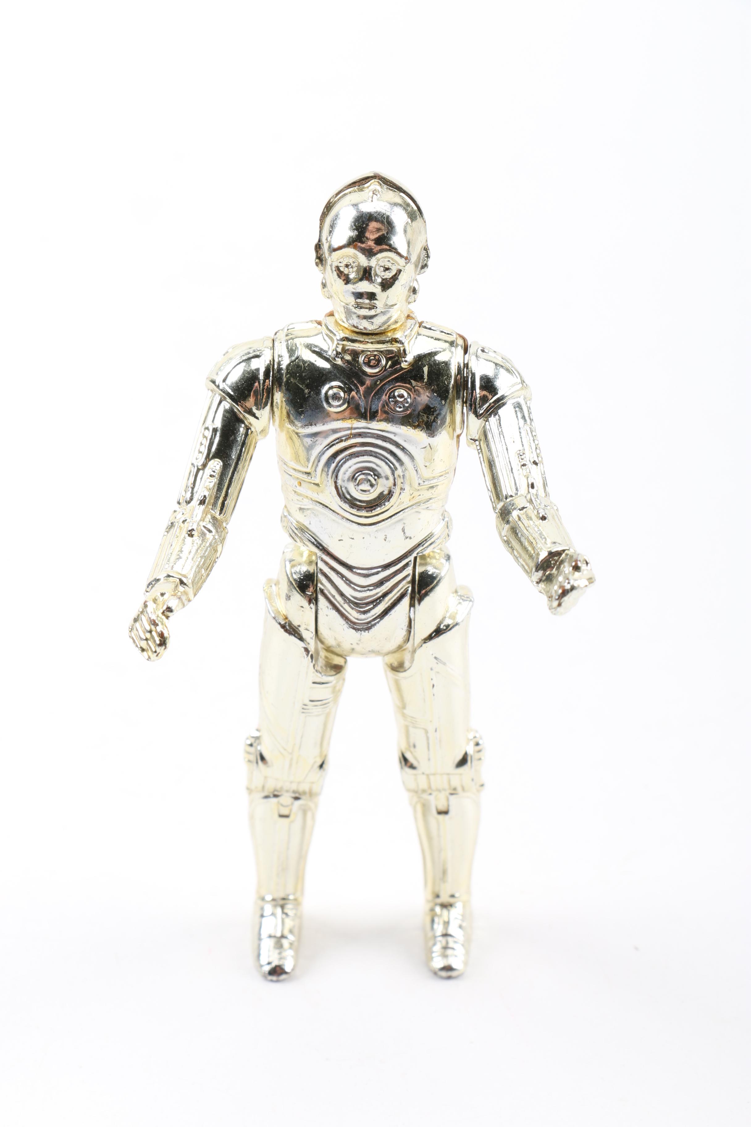 1980 Kenner Star Wars Chewbacca and Removable Limbs C-3PO and Ugnaughts