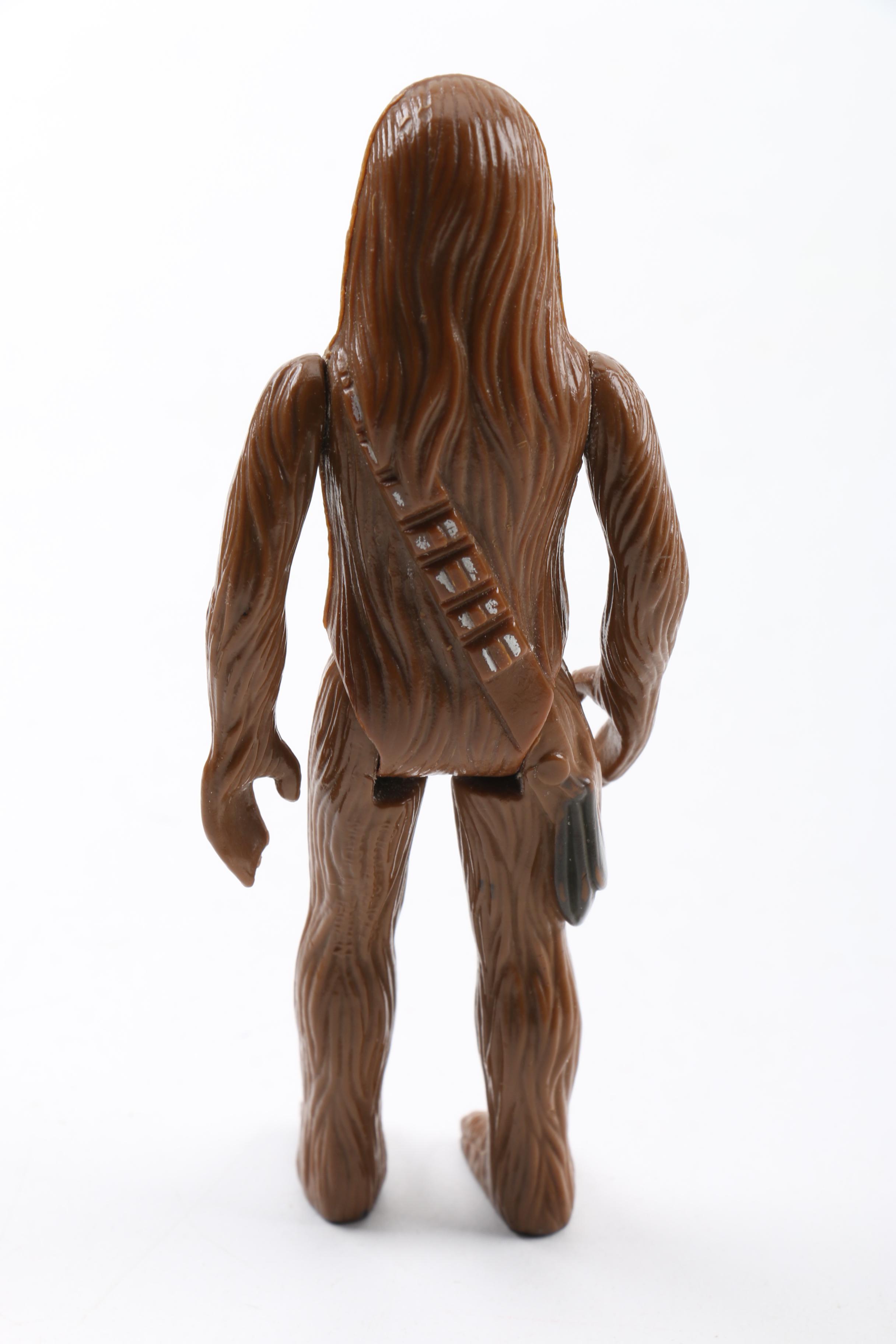 1980 Kenner Star Wars Chewbacca and Removable Limbs C-3PO and Ugnaughts