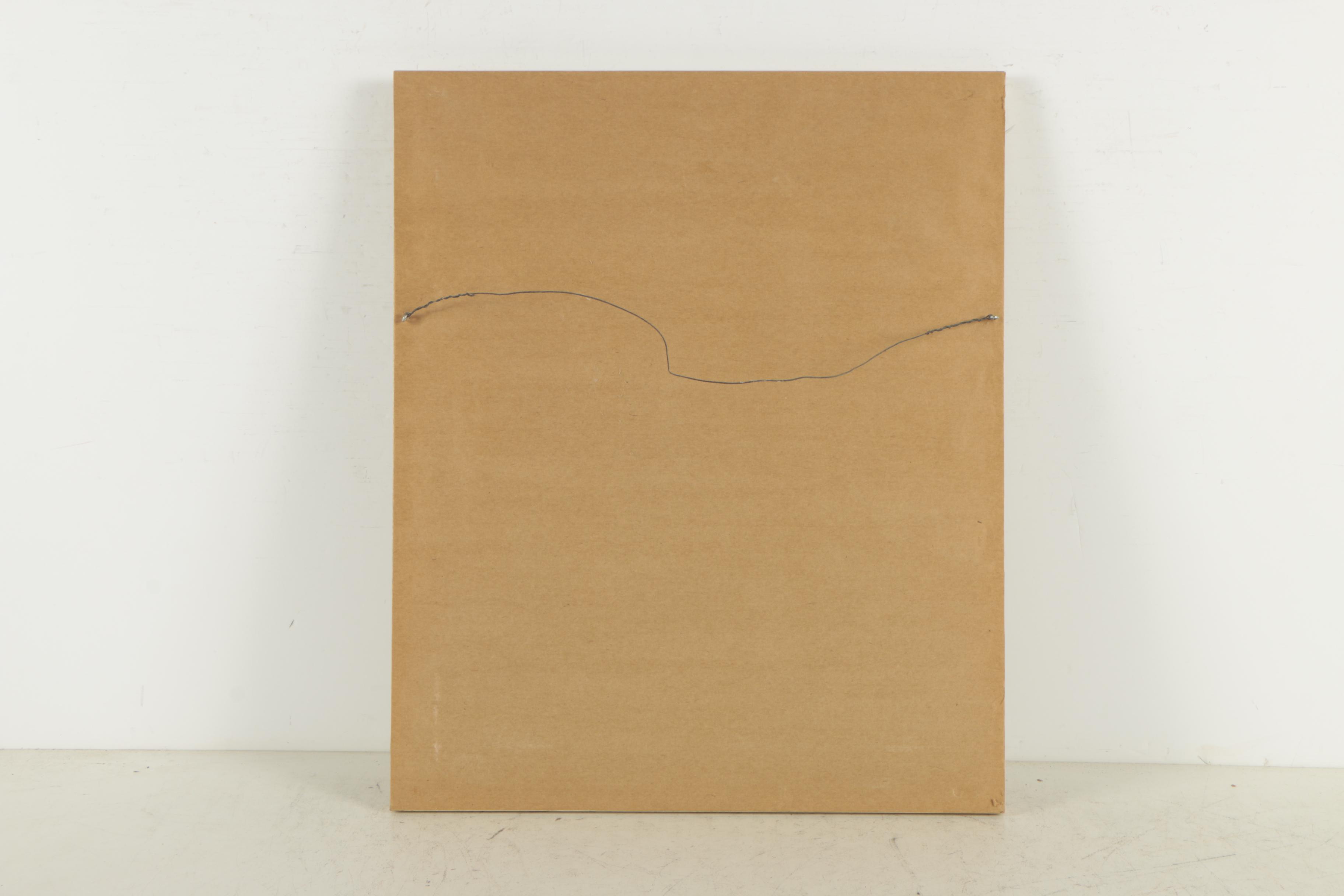 N. Taylor Stonington Offset Lithograph Print "Wild Daisies And Columbine"