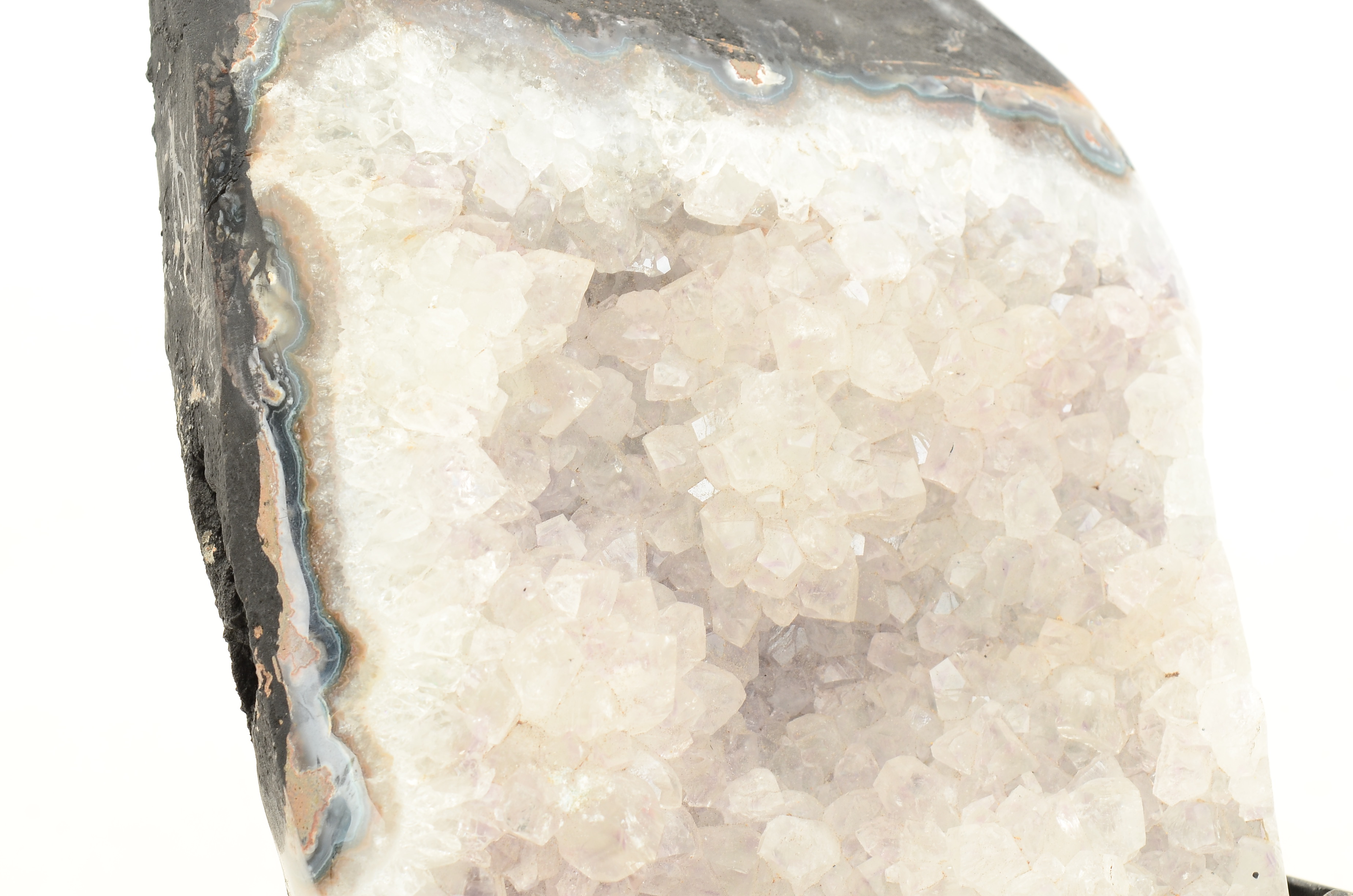 Euhedral Quartz Crystal Specimen