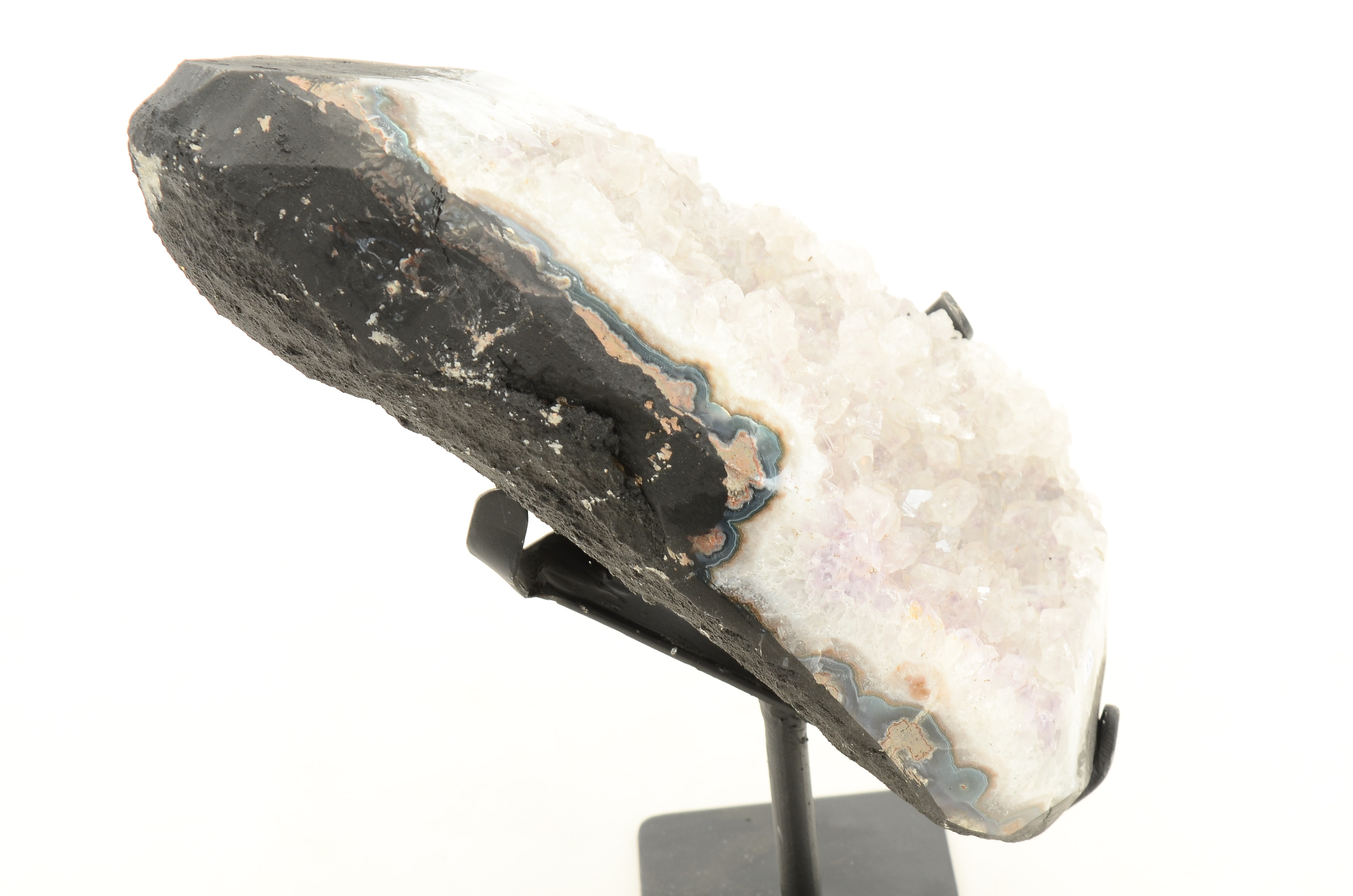 Euhedral Quartz Crystal Specimen