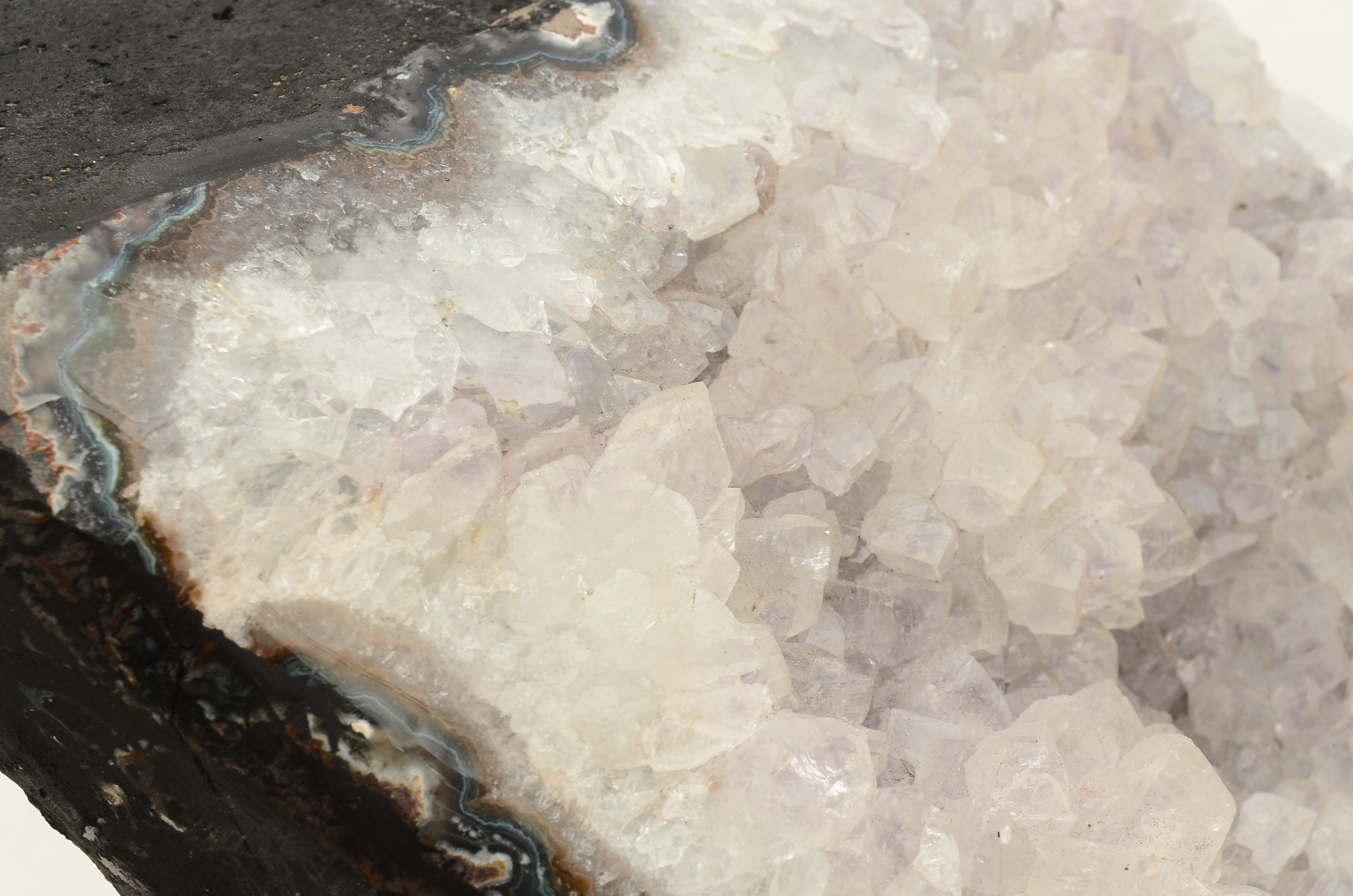 Euhedral Quartz Crystal Specimen