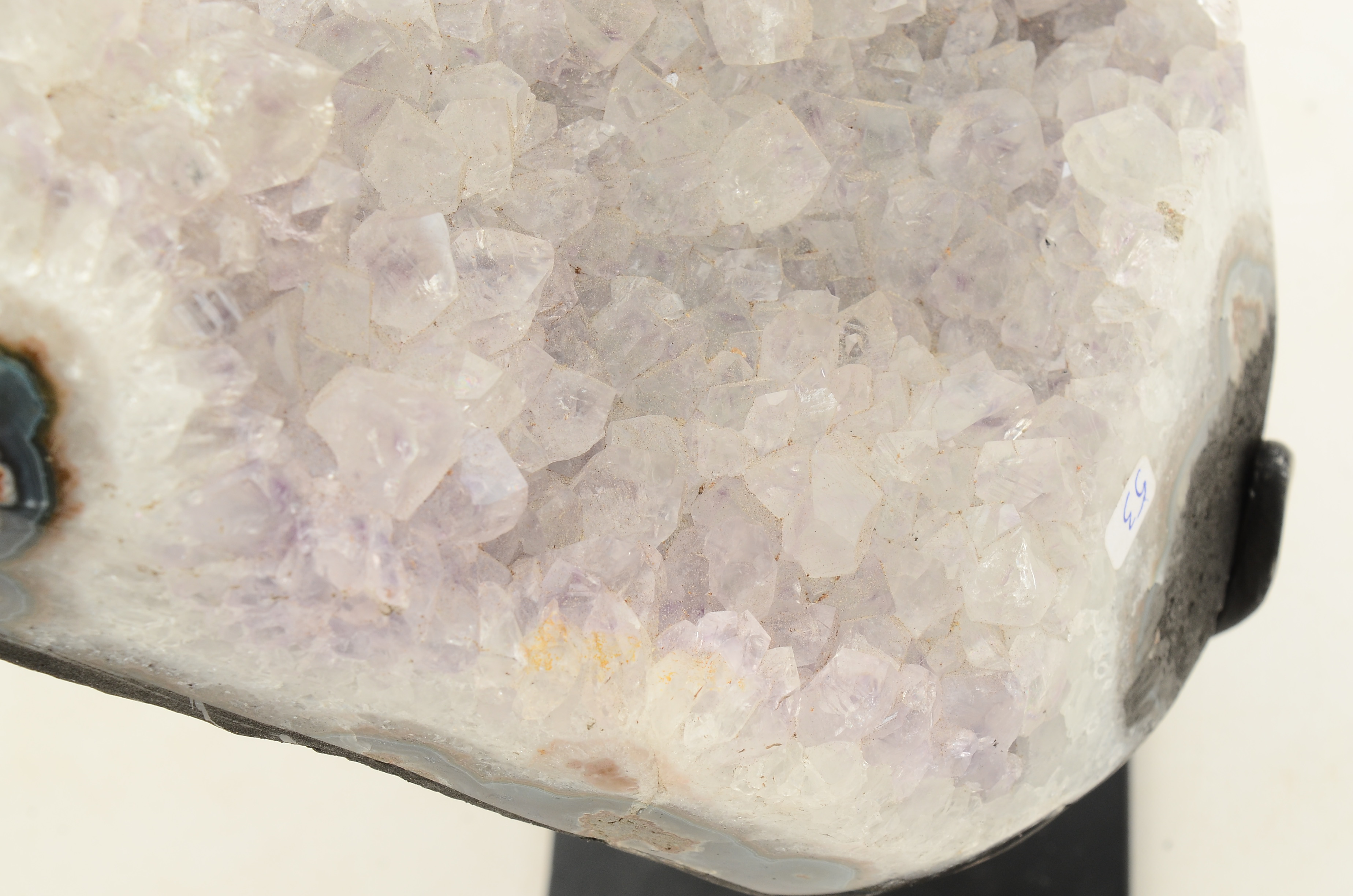 Euhedral Quartz Crystal Specimen