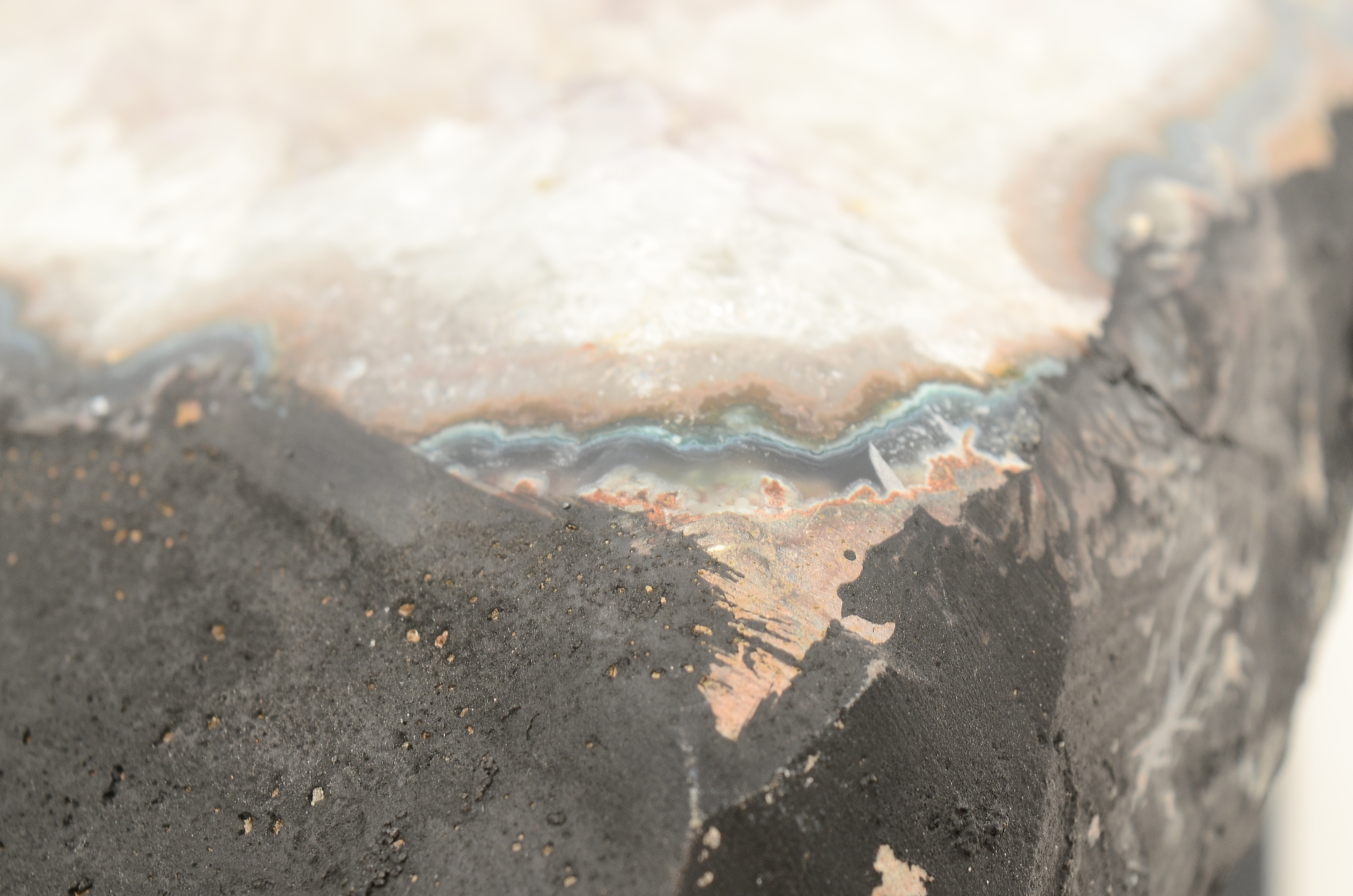 Euhedral Quartz Crystal Specimen