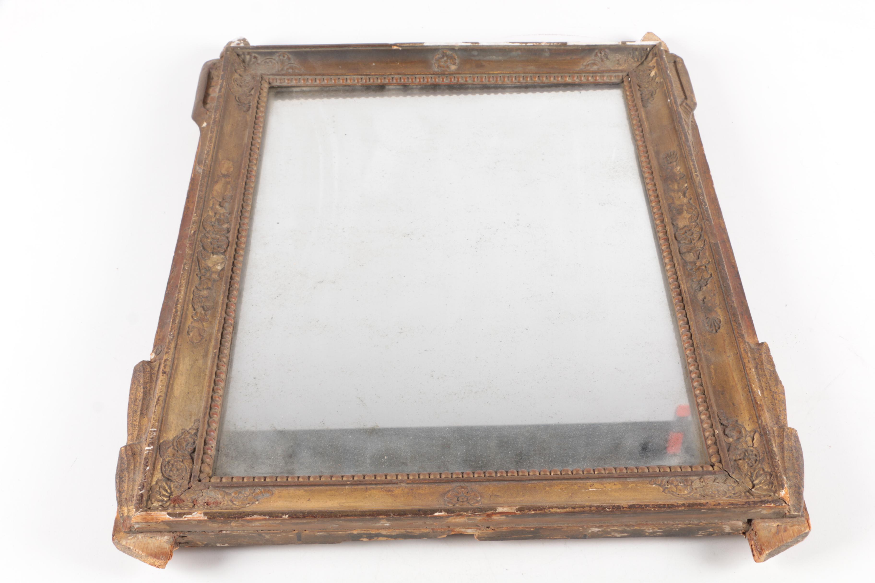 Antique Wall Mirror