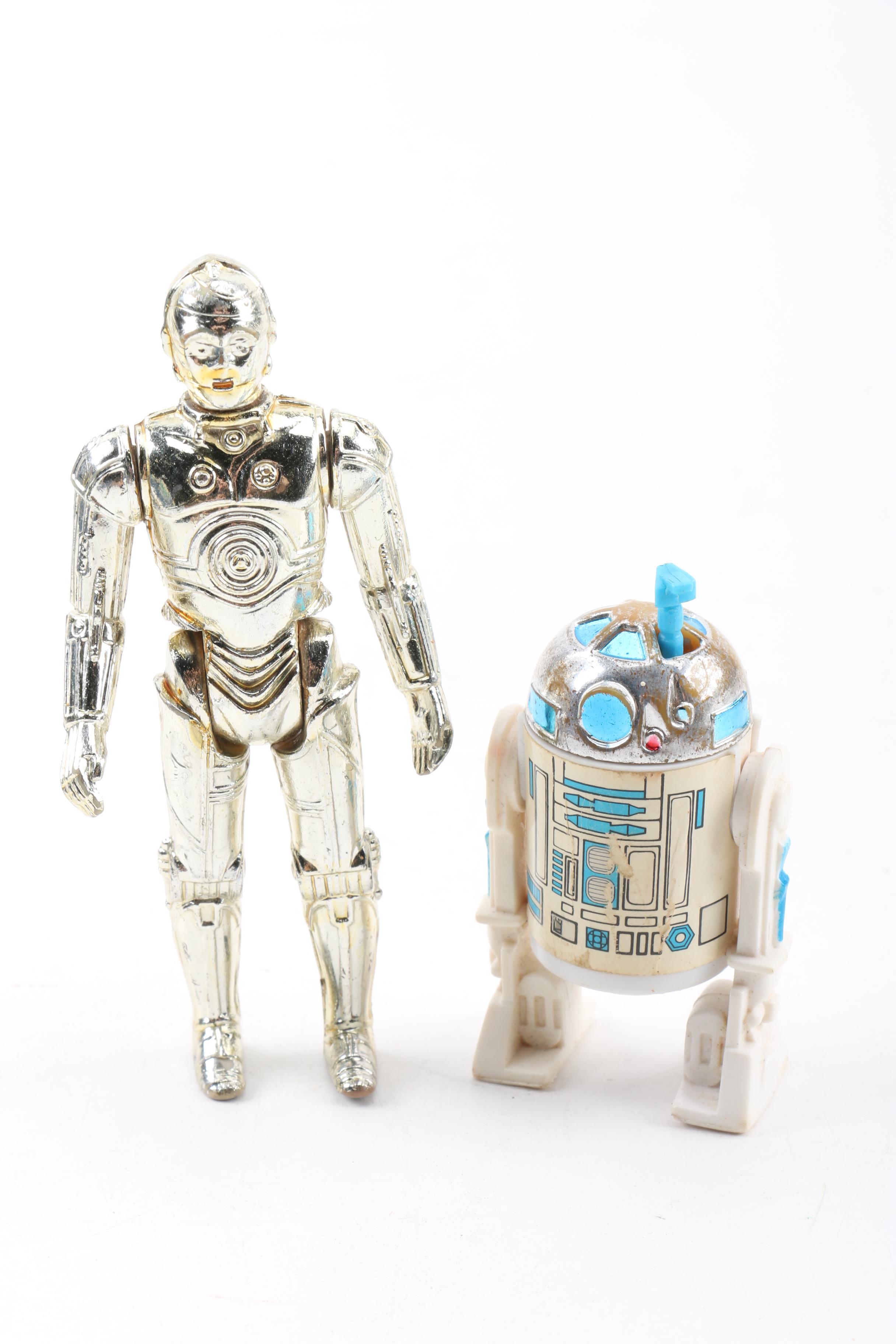 Vintage "Star Wars" Action Figures by General Mills Fun Group Inc.