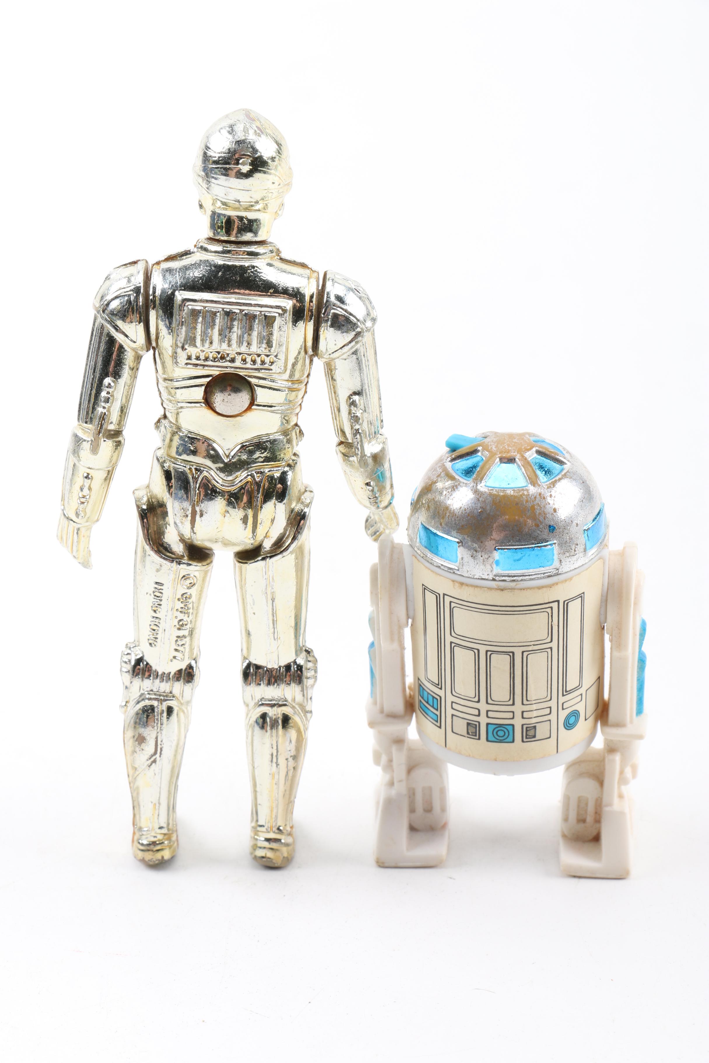 Vintage "Star Wars" Action Figures by General Mills Fun Group Inc.