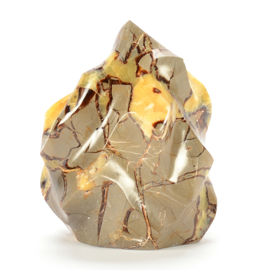 Septarian Flame Specimen