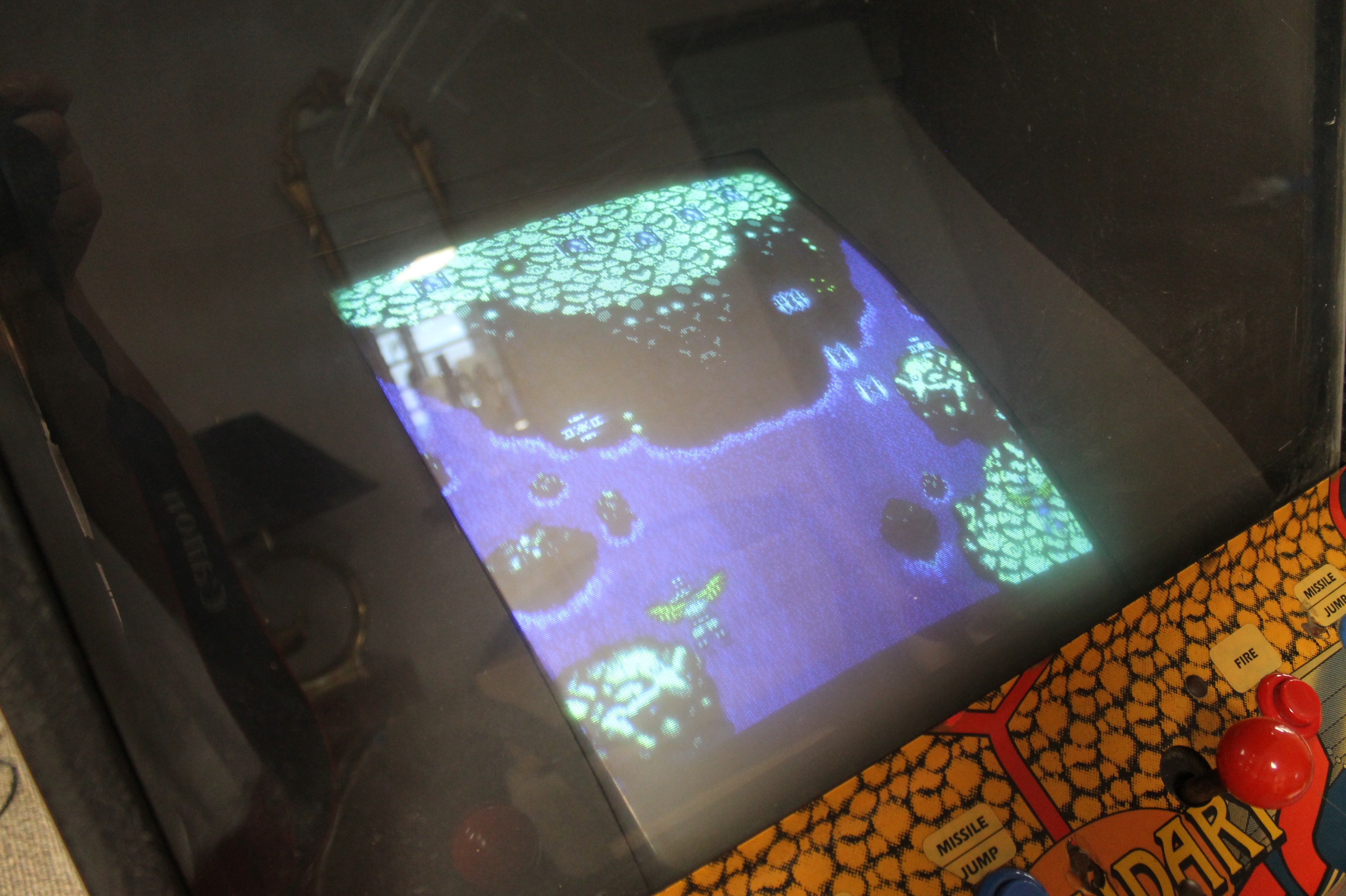 1986 Capcom "Legendary Wings" Arcade Video Game