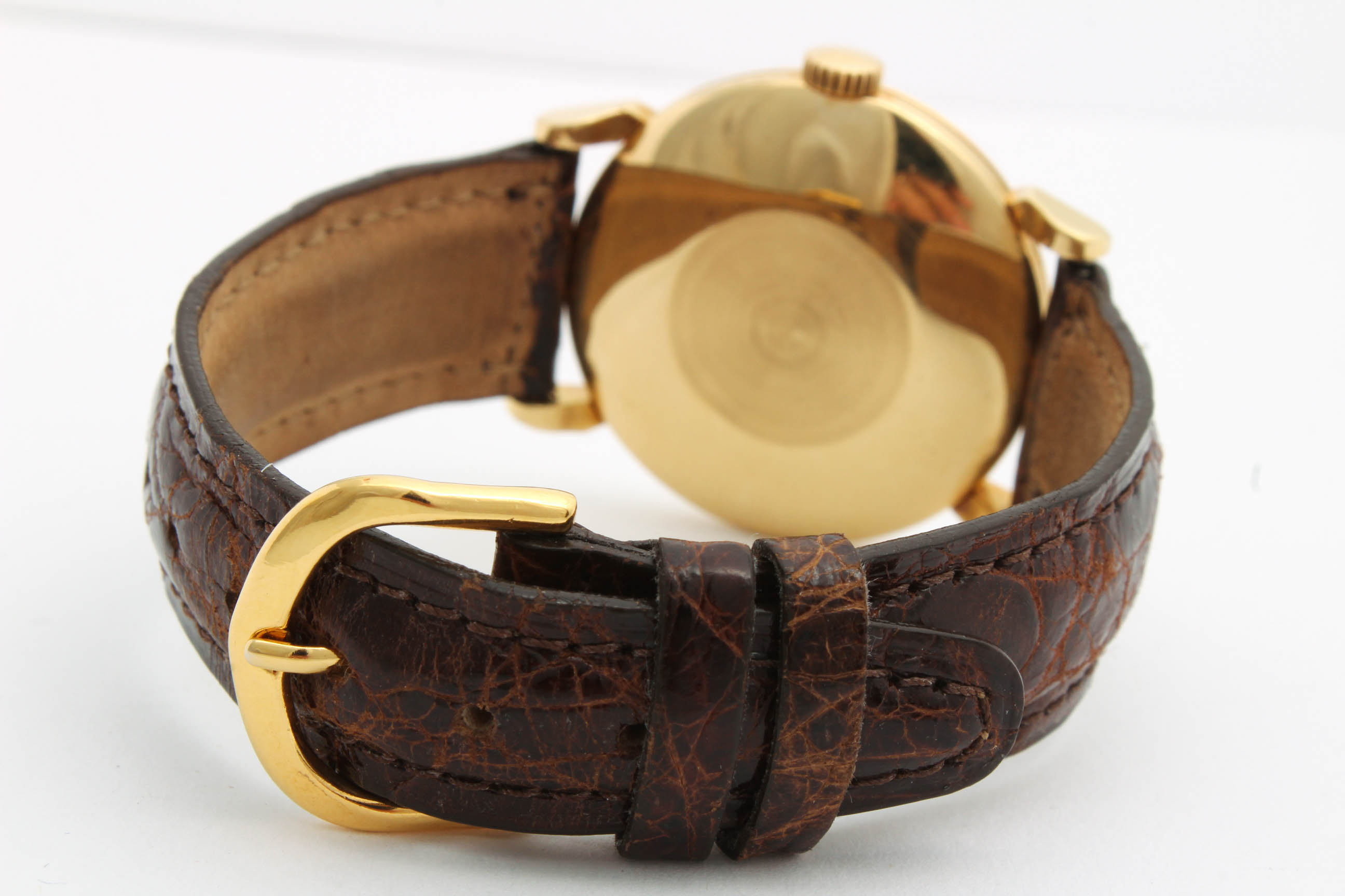 Vintage Patek Philippe 18K Yellow Gold Mechanical Watch