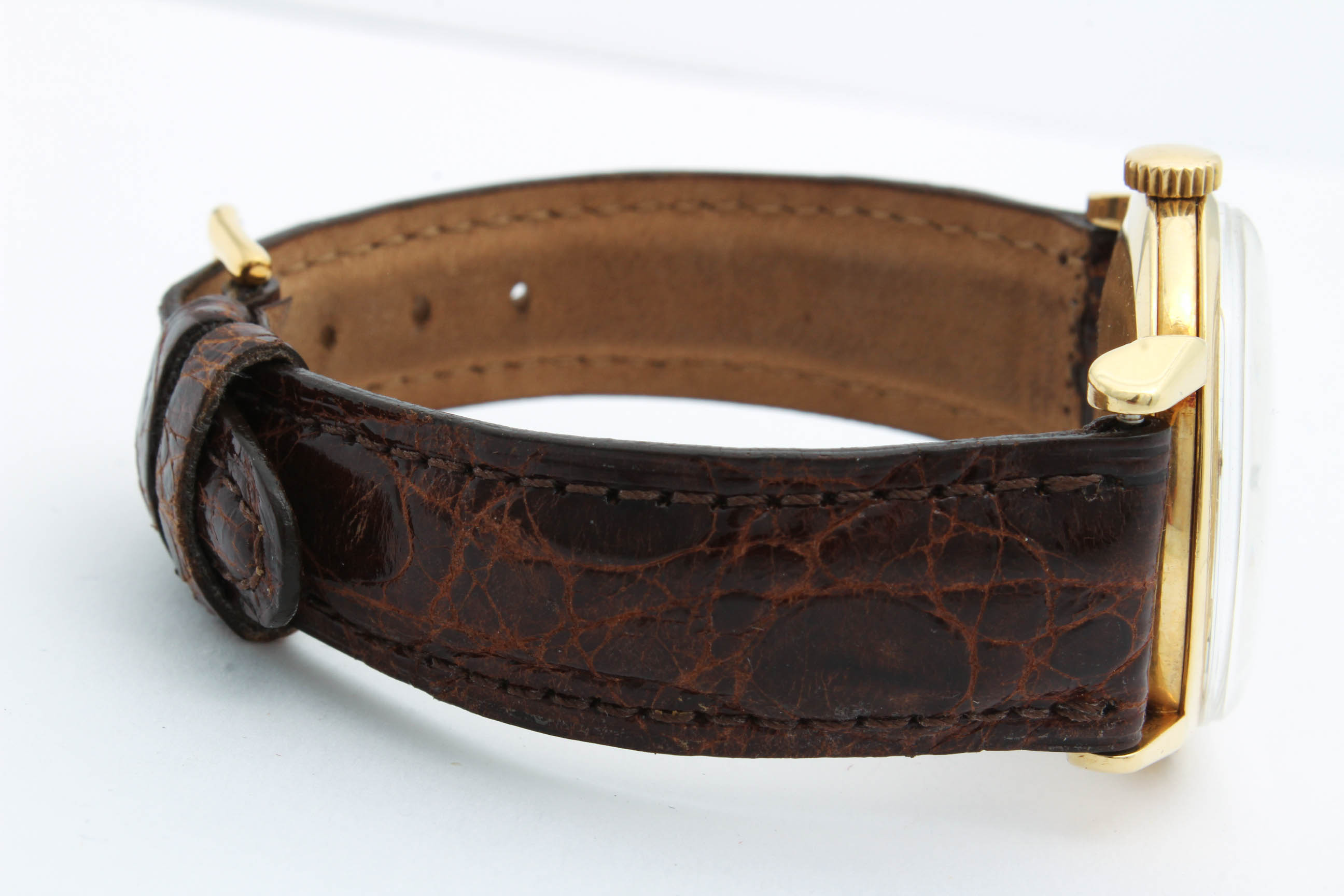 Vintage Patek Philippe 18K Yellow Gold Mechanical Watch