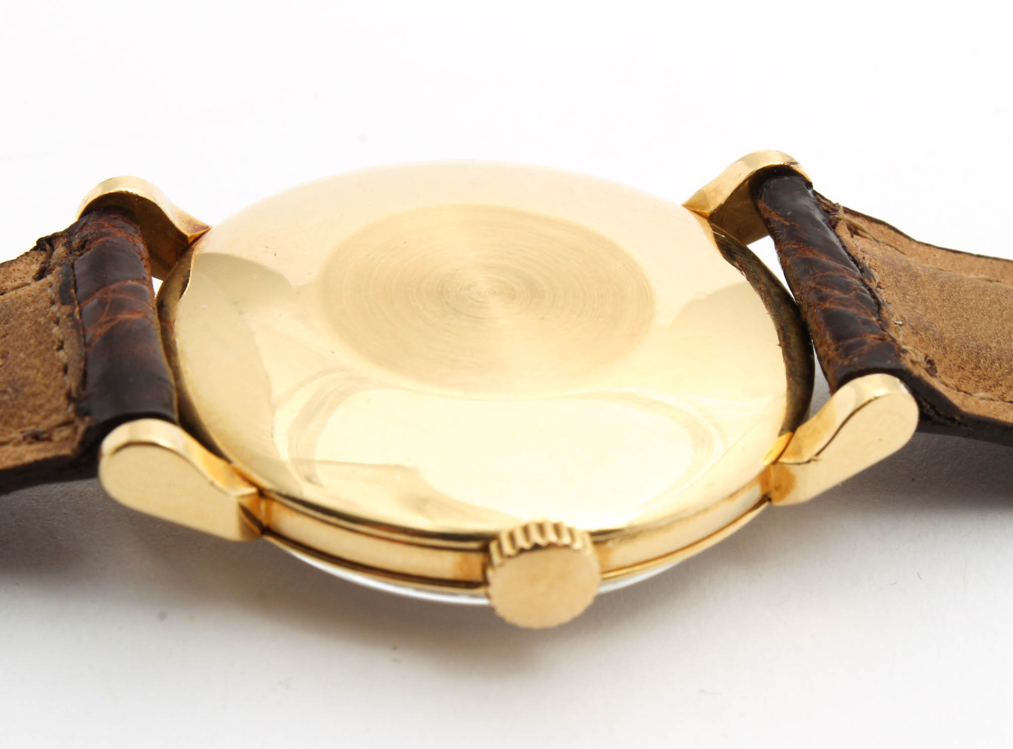 Vintage Patek Philippe 18K Yellow Gold Mechanical Watch