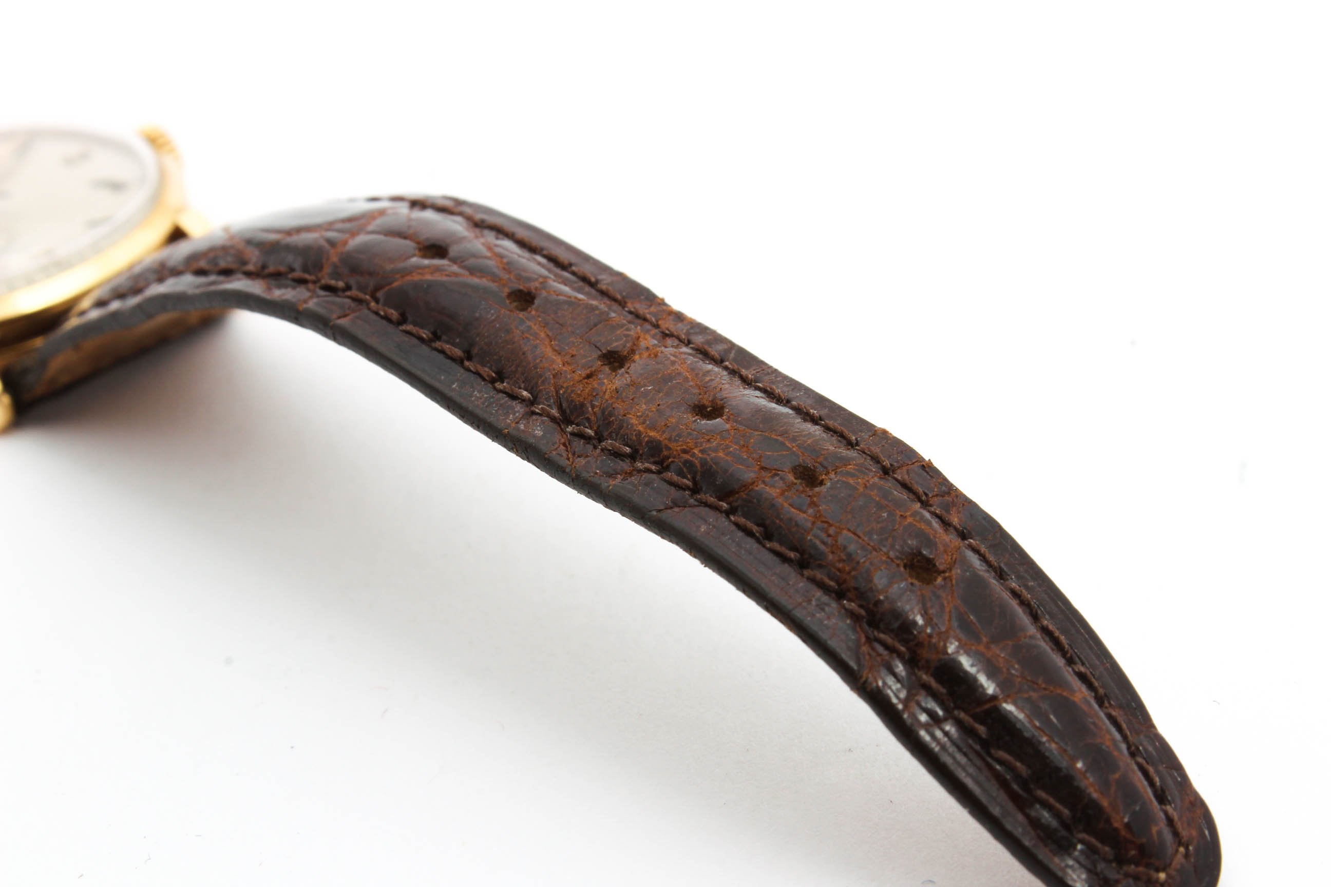 Vintage Patek Philippe 18K Yellow Gold Mechanical Watch