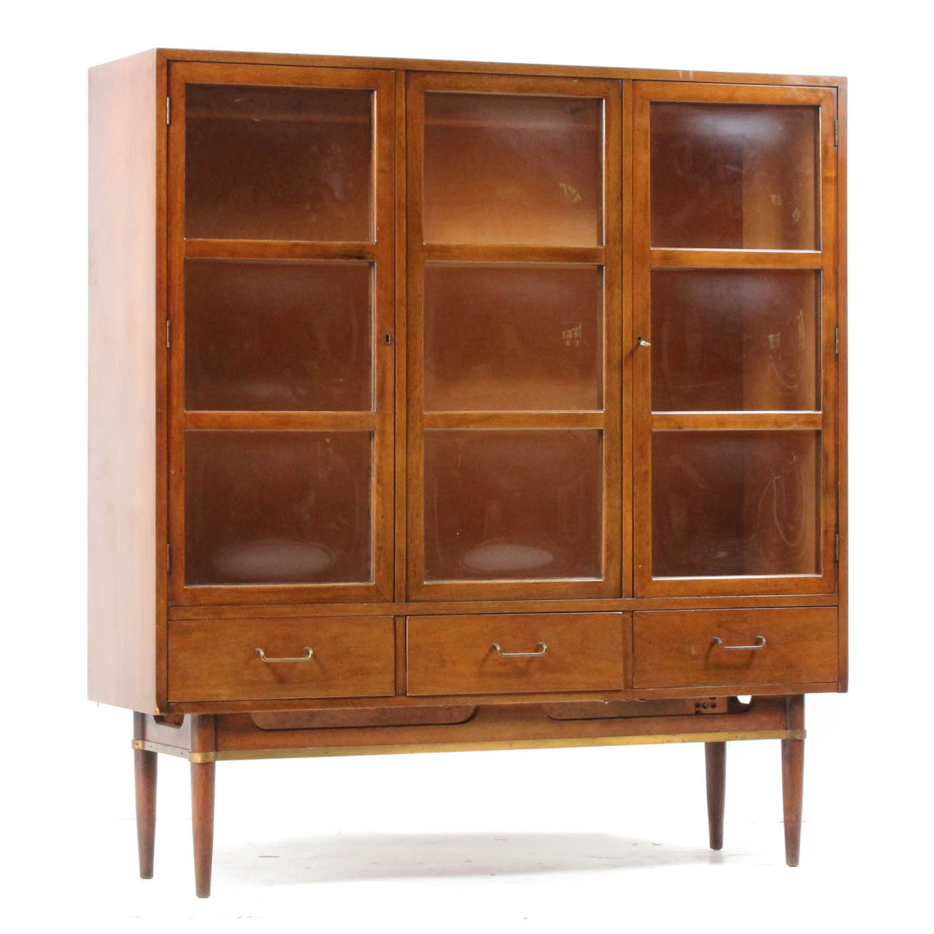 Mid Century Modern American of Martinsville "Dania" Curio Cabinet