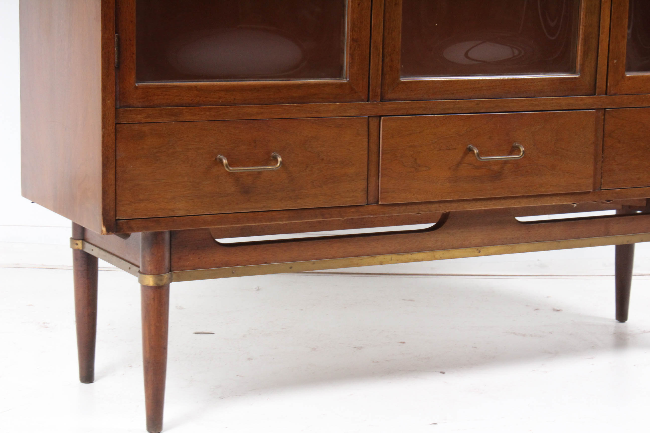 Mid Century Modern American of Martinsville "Dania" Curio Cabinet