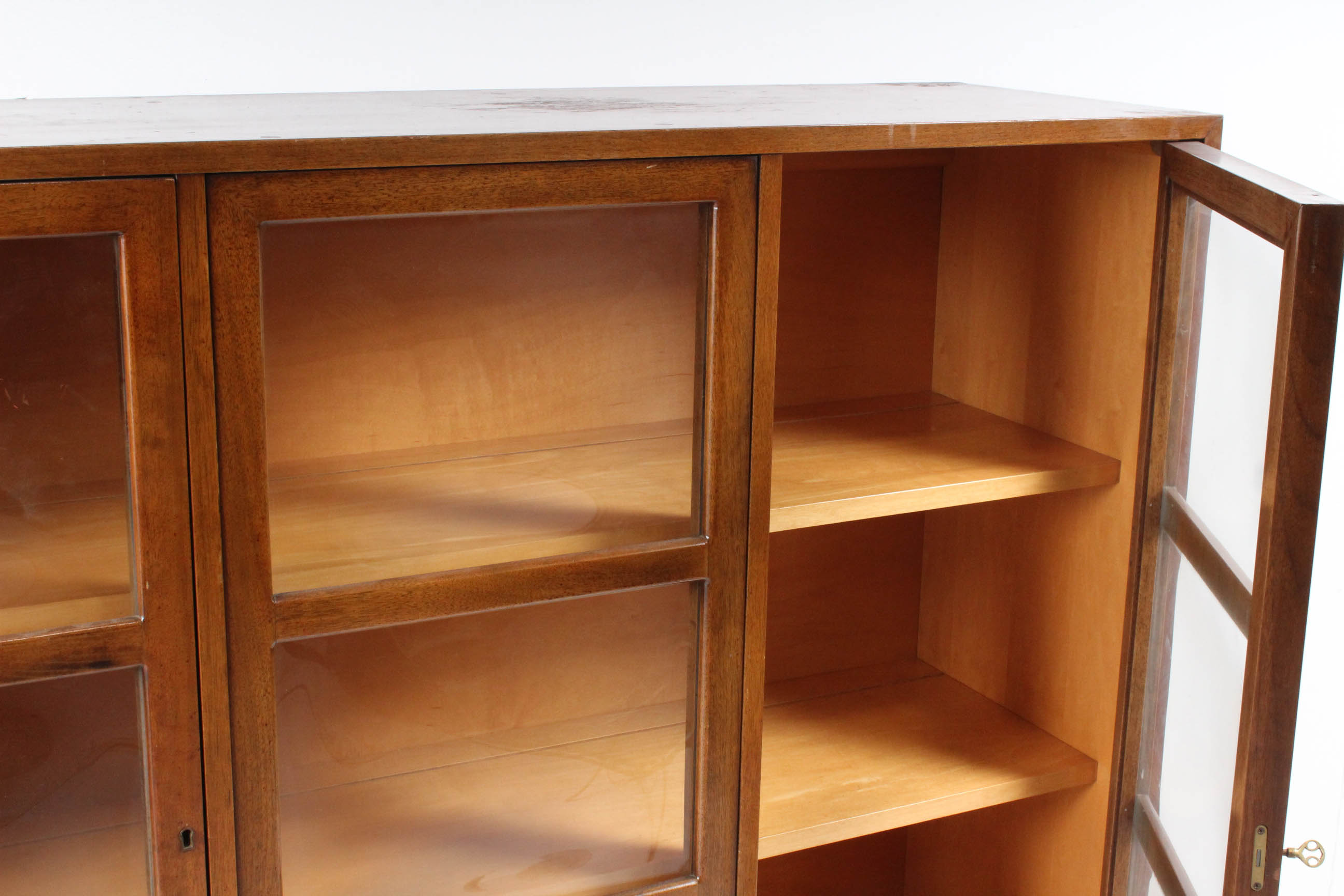 Mid Century Modern American of Martinsville "Dania" Curio Cabinet