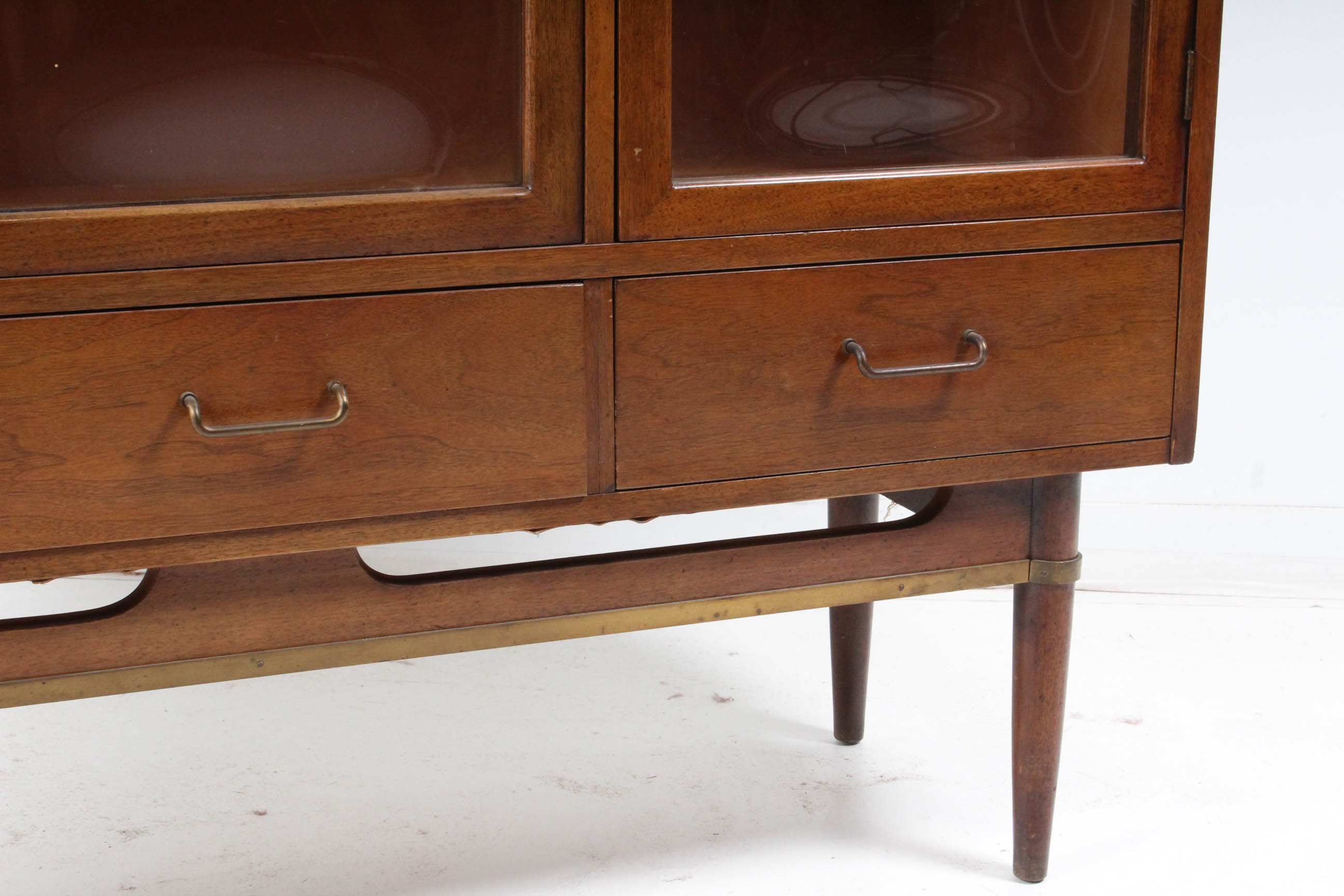 Mid Century Modern American of Martinsville "Dania" Curio Cabinet