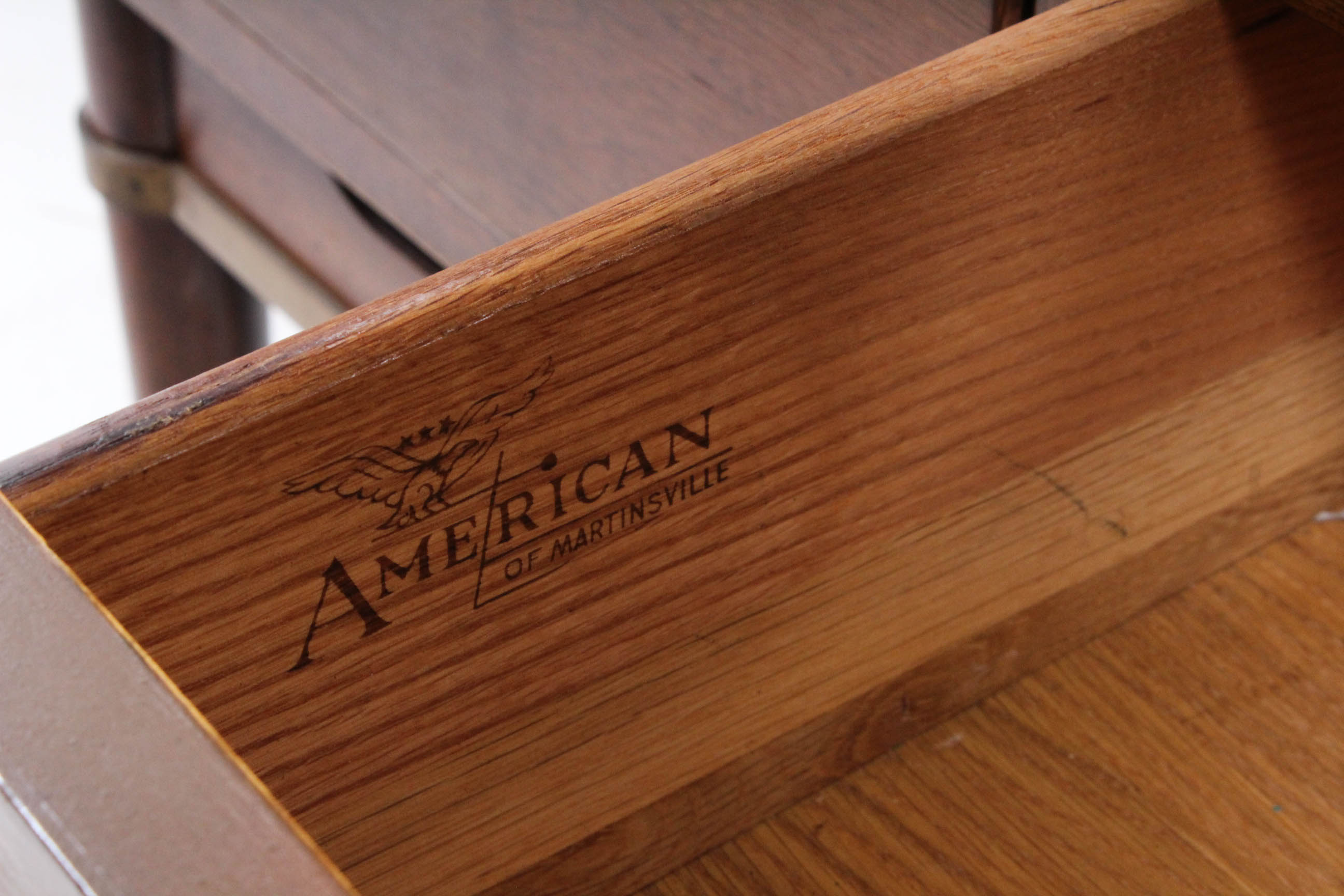 Mid Century Modern American of Martinsville "Dania" Curio Cabinet