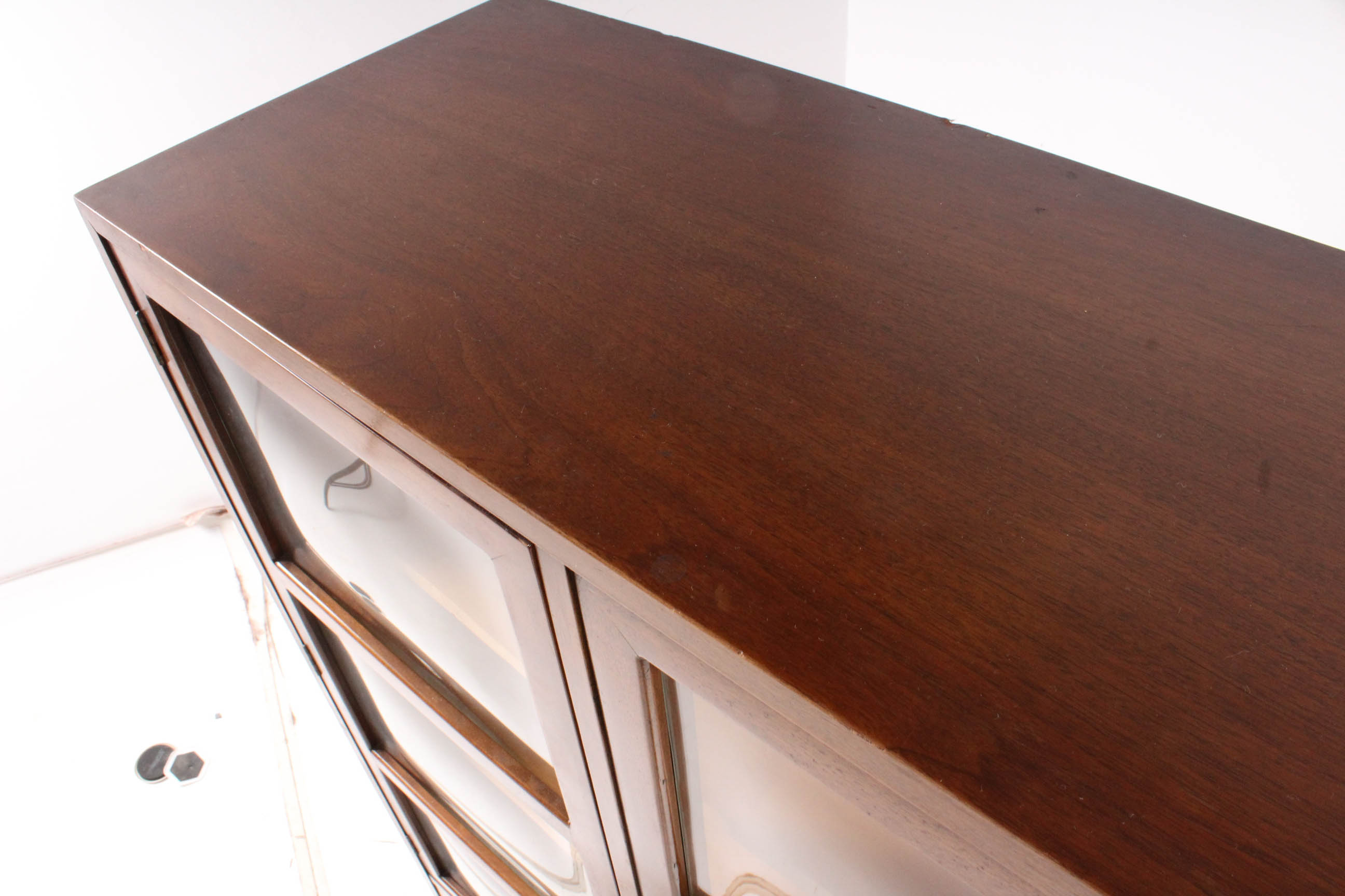 Mid Century Modern American of Martinsville "Dania" Curio Cabinet