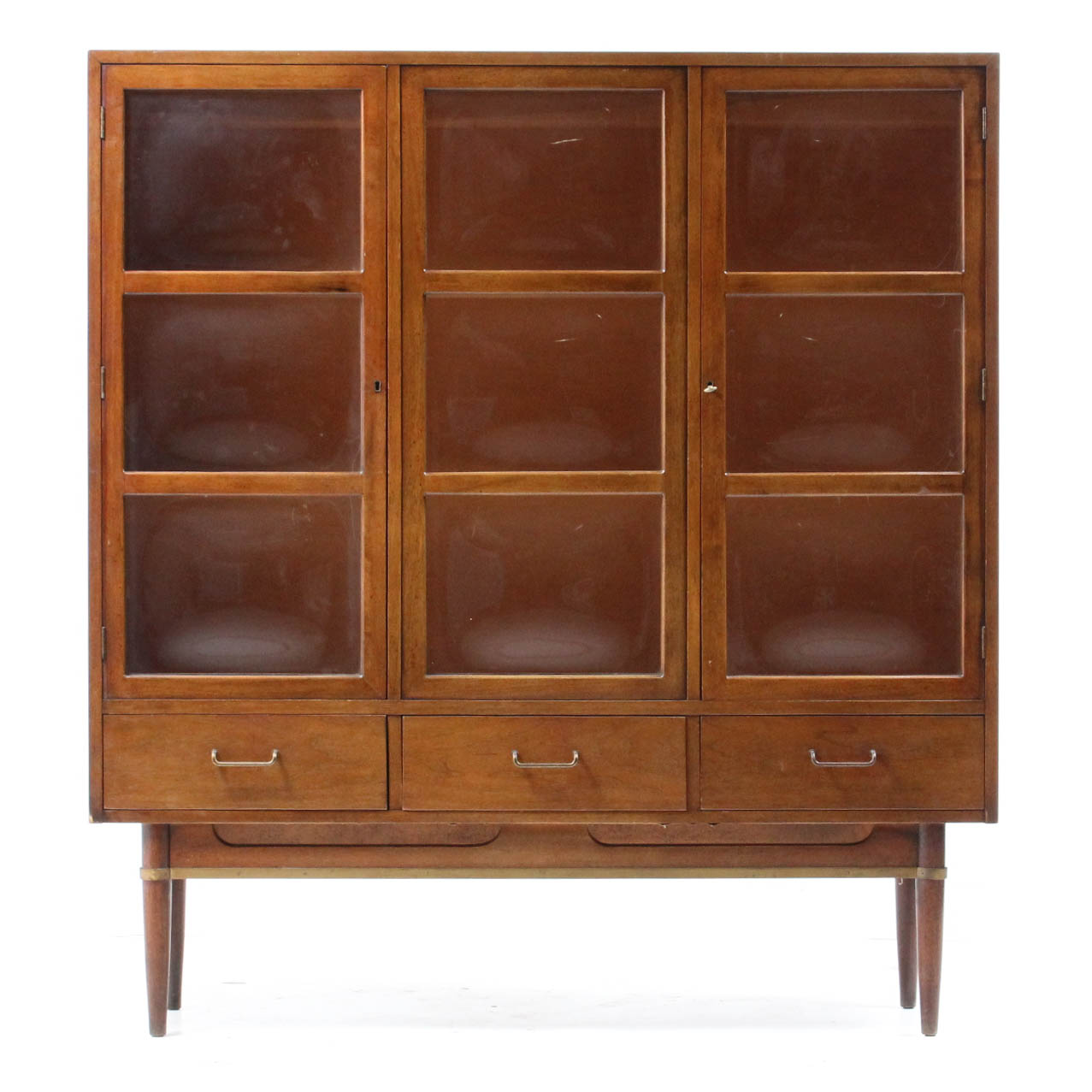Mid Century Modern American of Martinsville "Dania" Curio Cabinet