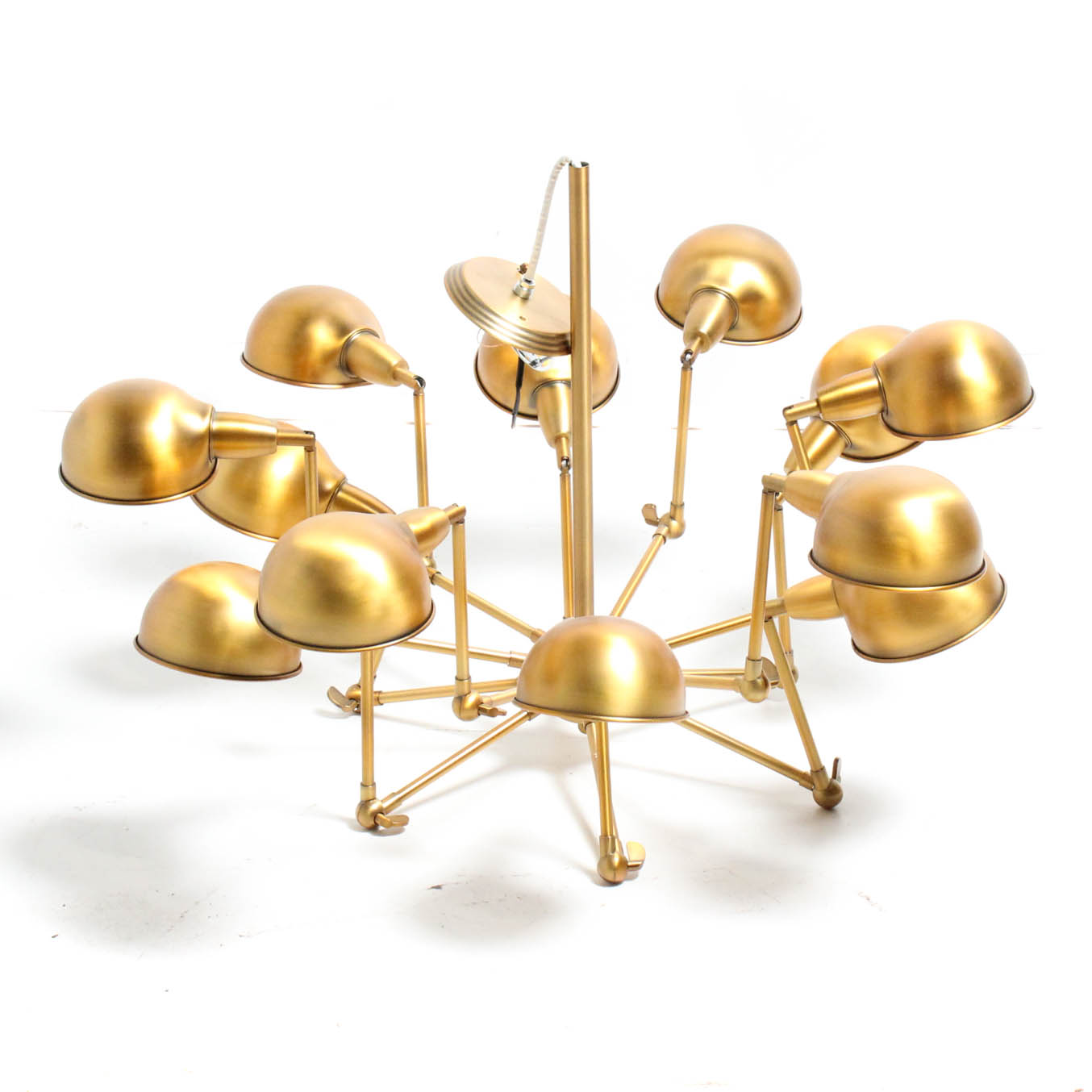 Mercana "Ursidae" Modern Twelve Arm Chandelier