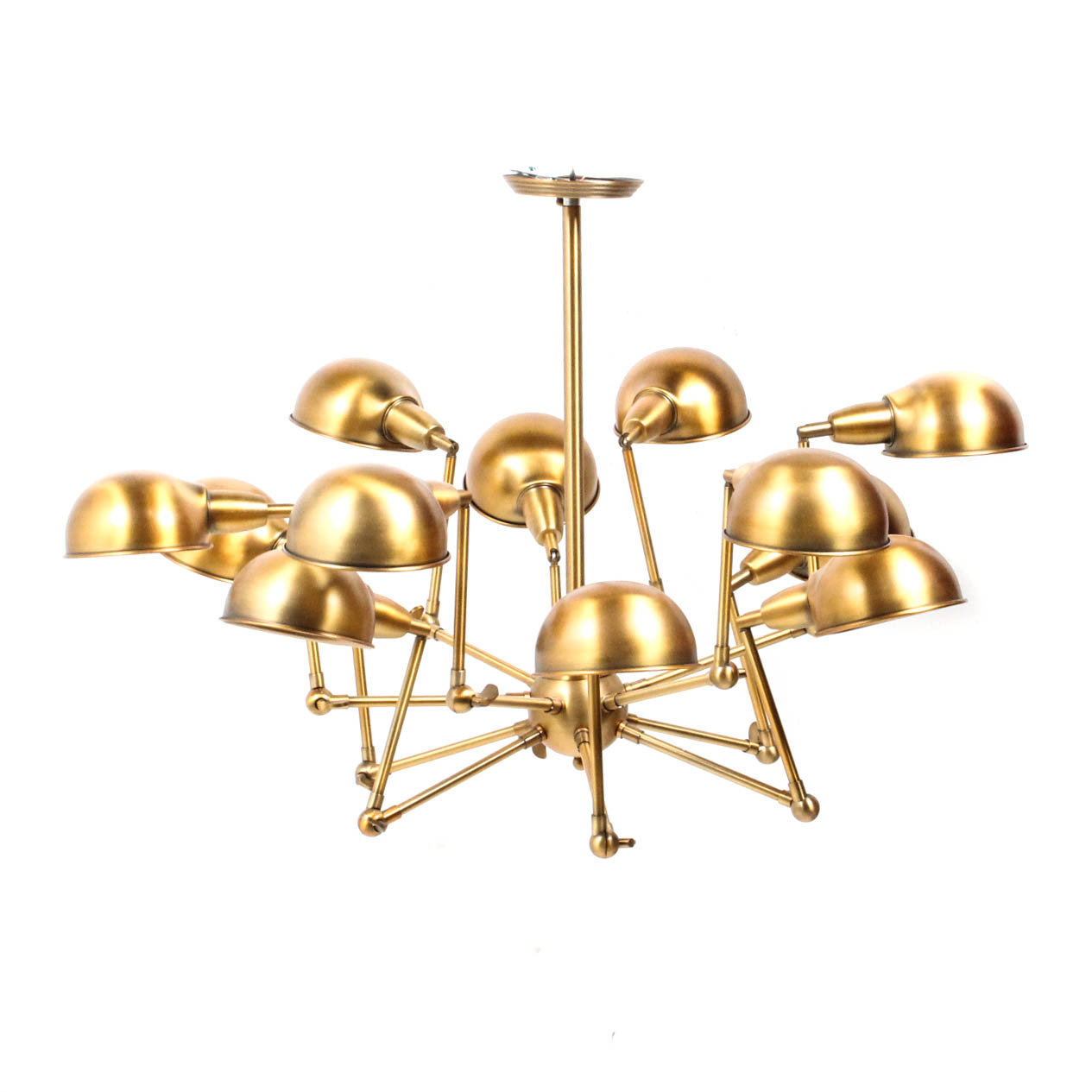 Mercana "Ursidae" Modern Twelve Arm Chandelier
