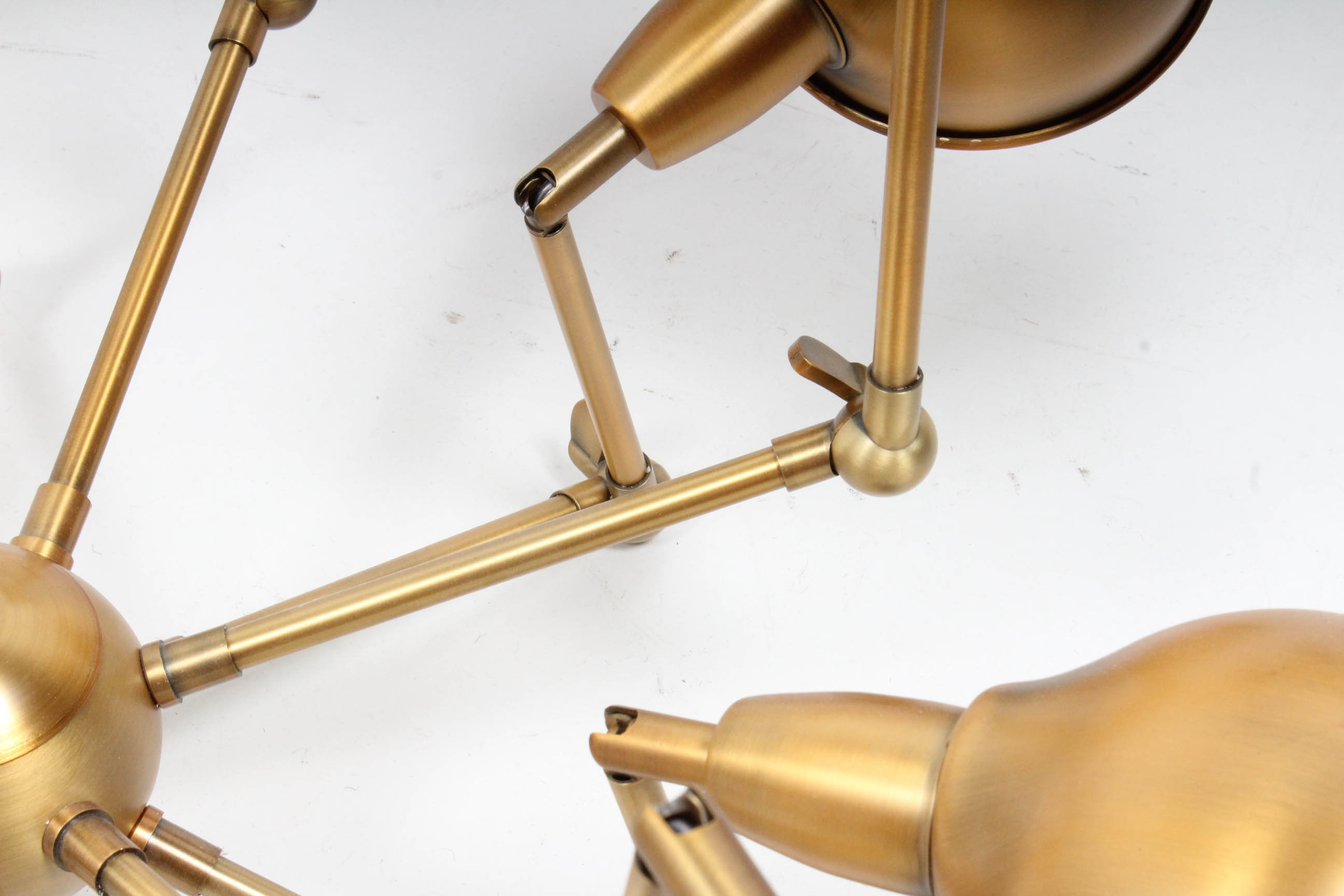 Mercana "Ursidae" Modern Twelve Arm Chandelier