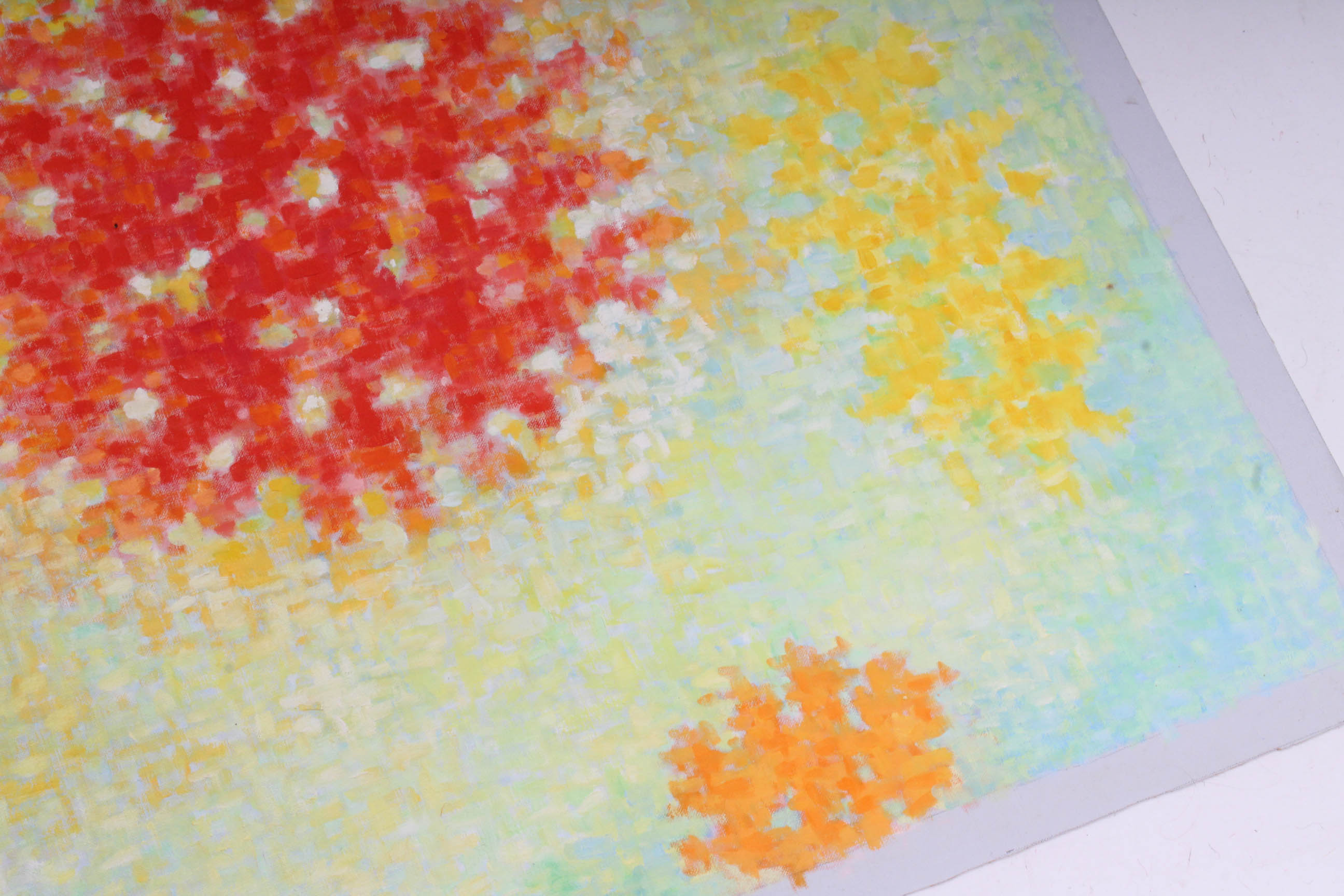 James Yoko Attributed 1966 Oil Paintings on Canvas