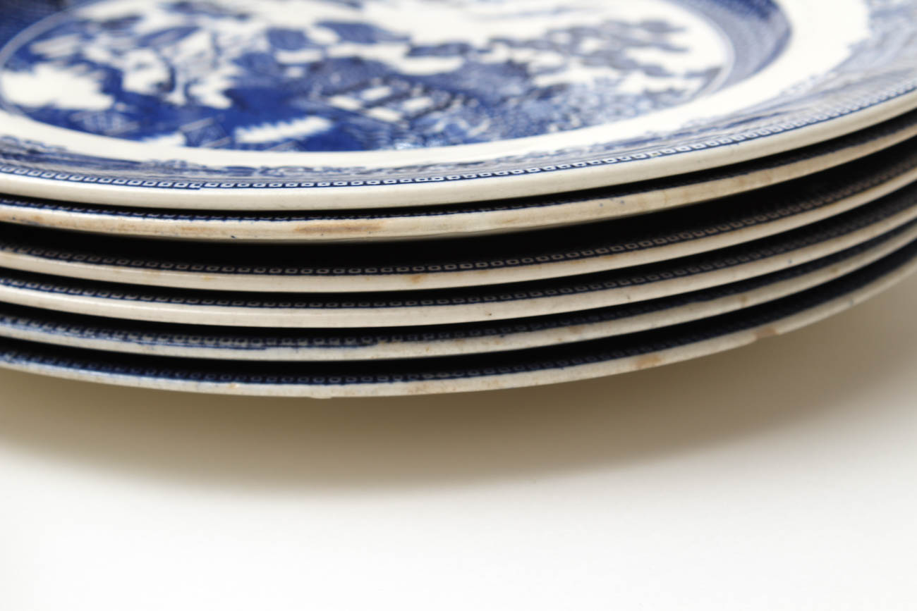 "Blue Willow" China Featuring Johnson Brothers and Homer Laughlin