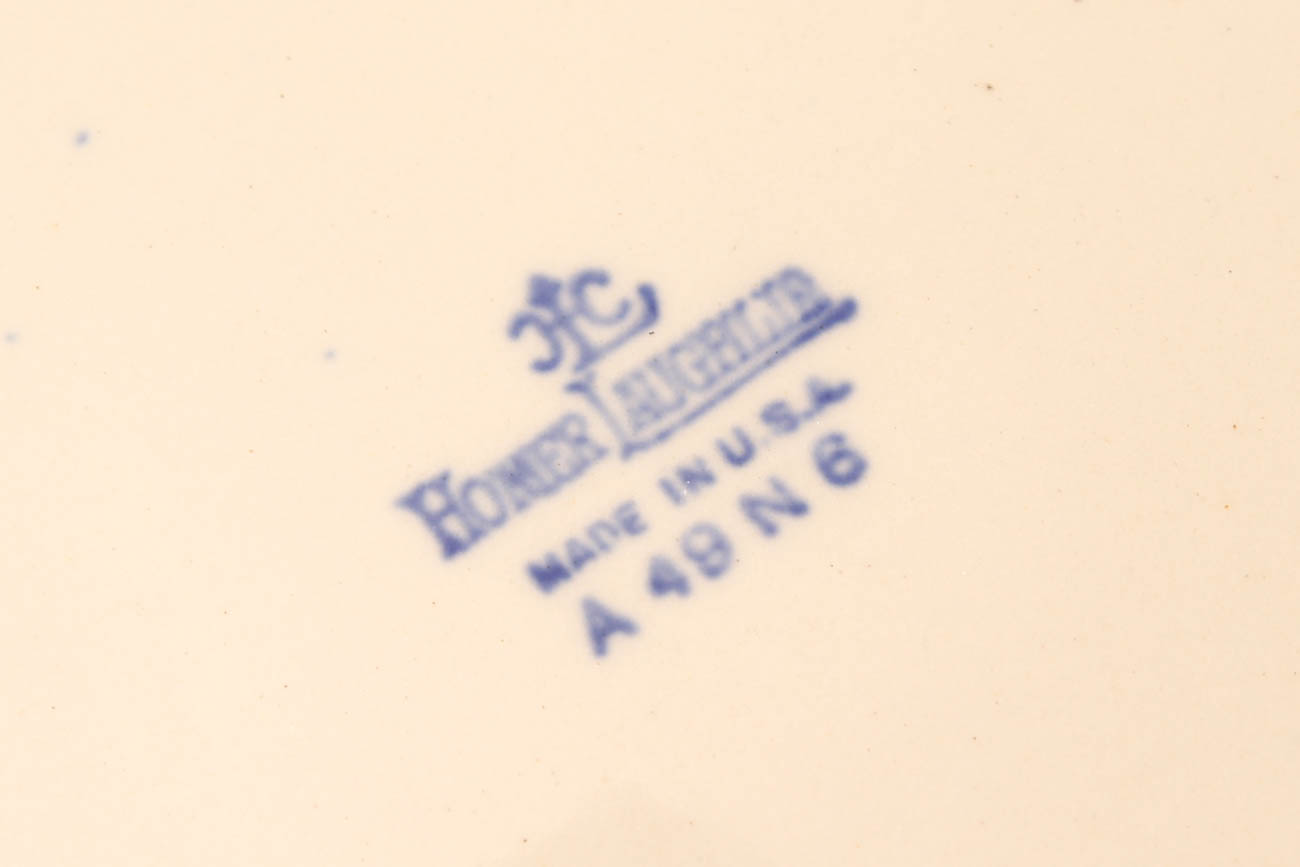 "Blue Willow" China Featuring Johnson Brothers and Homer Laughlin