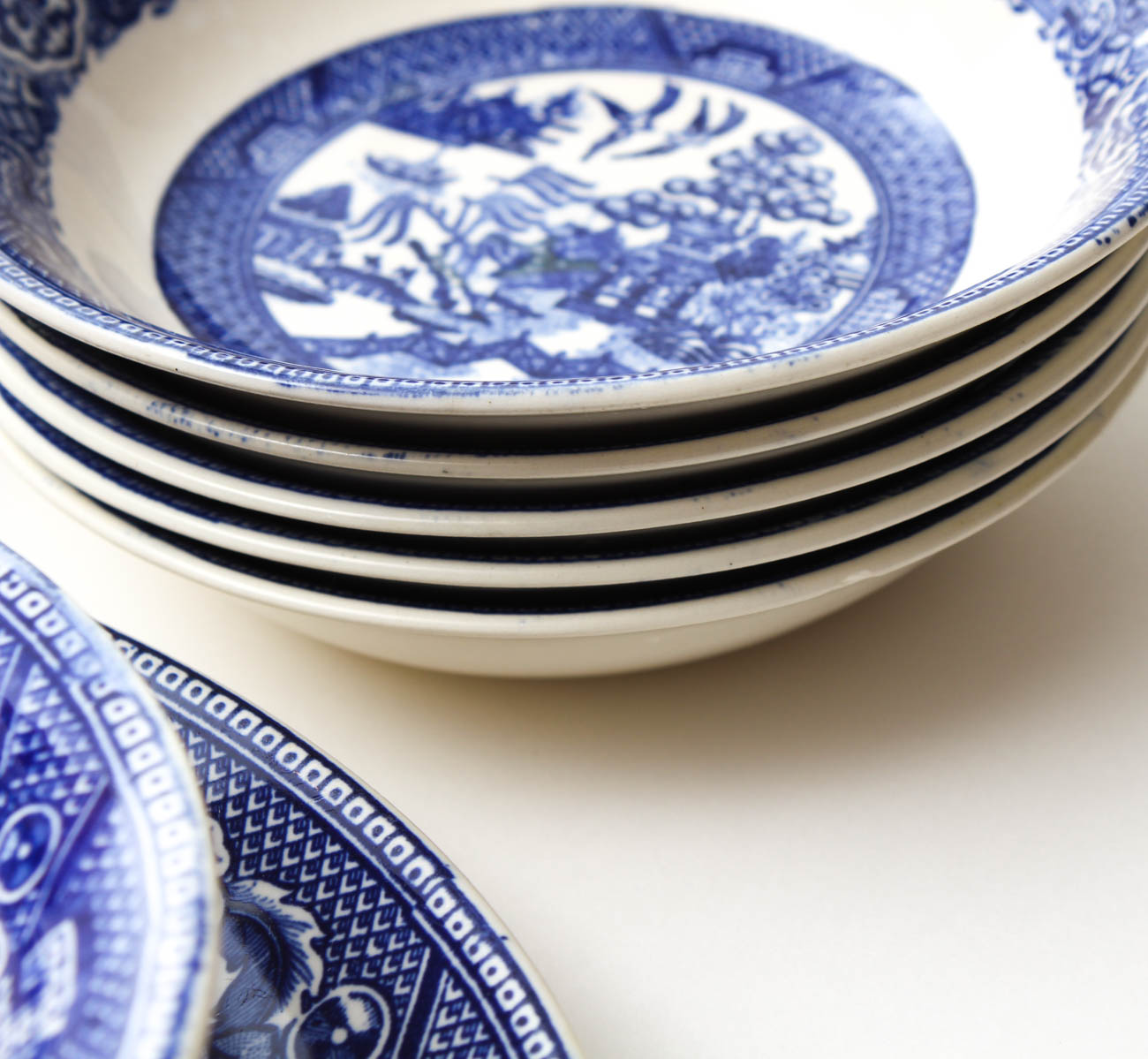 "Blue Willow" China Featuring Johnson Brothers and Homer Laughlin