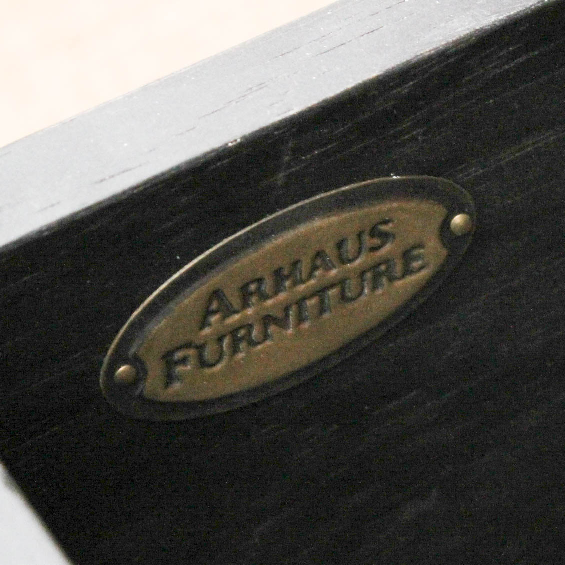 Arhaus "Tremont" Bookcase in "Dry Branch Black"