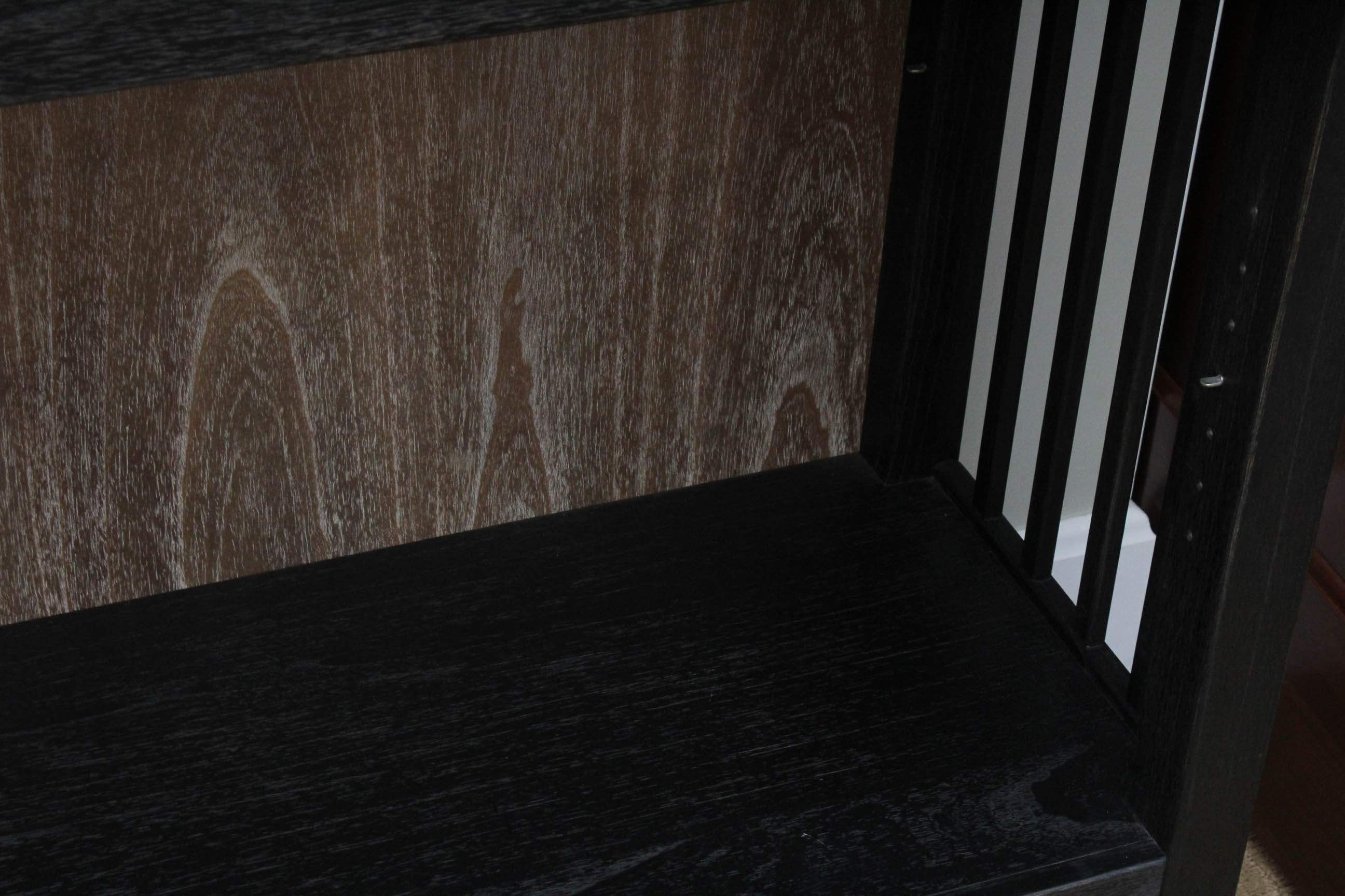 Arhaus "Tremont" Bookcase in "Dry Branch Black"