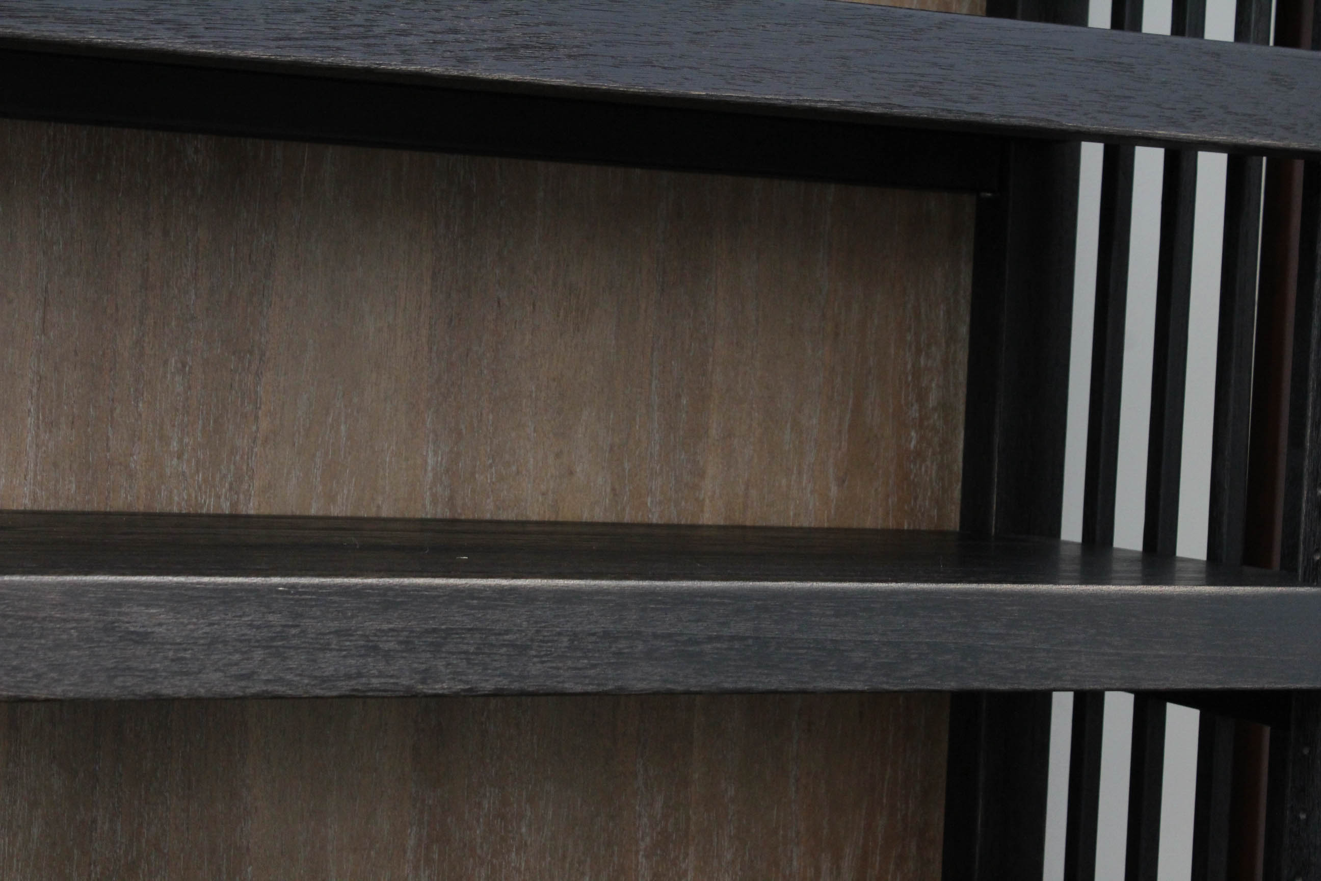 Arhaus "Tremont" Bookcase in "Dry Branch Black"
