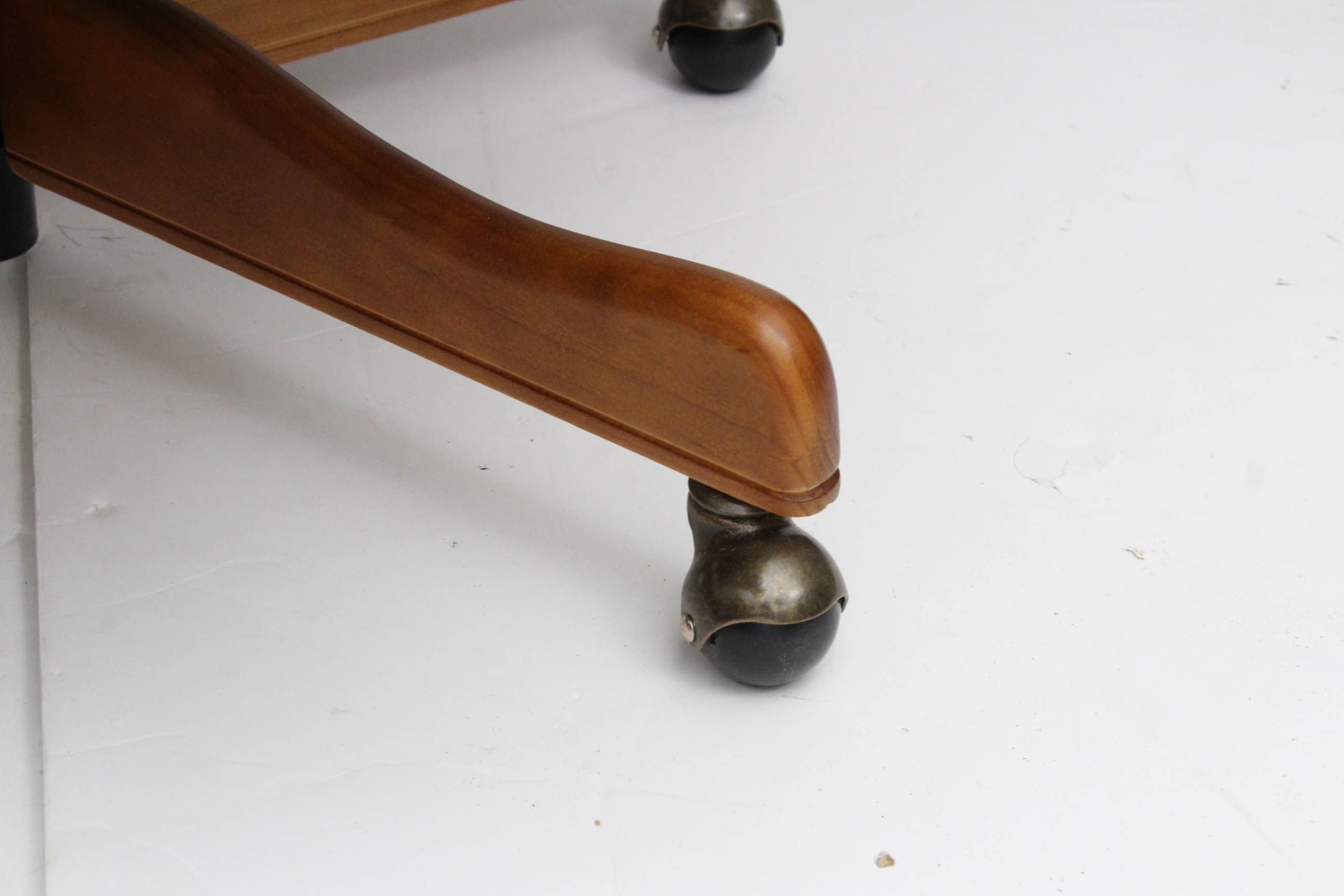 Arhaus "Burroughs" Leather Desk Chair