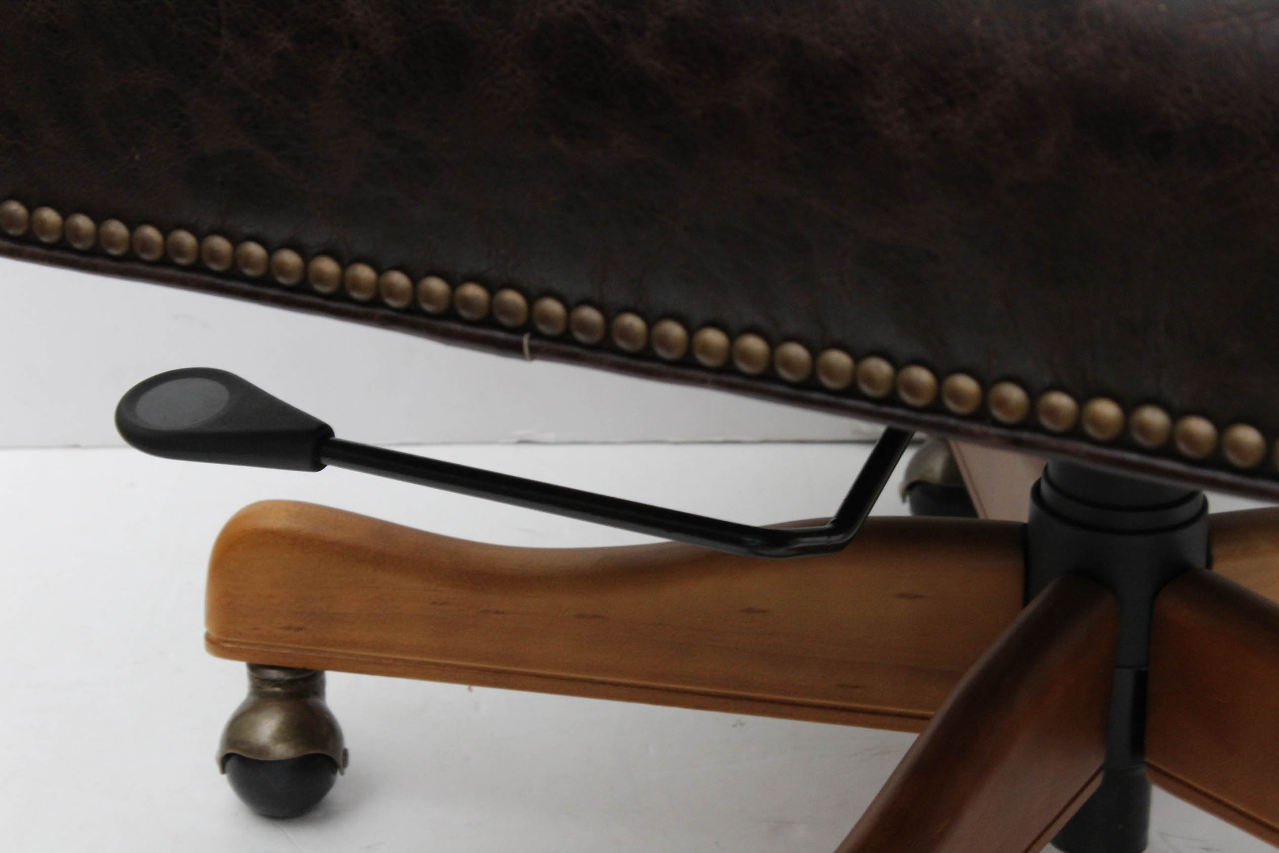 Arhaus "Burroughs" Leather Desk Chair