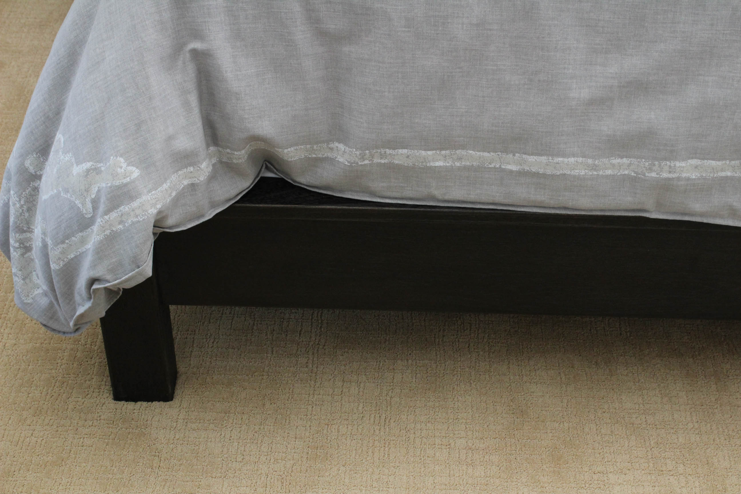 Arhaus "Tremont" Queen Size Bed Frame