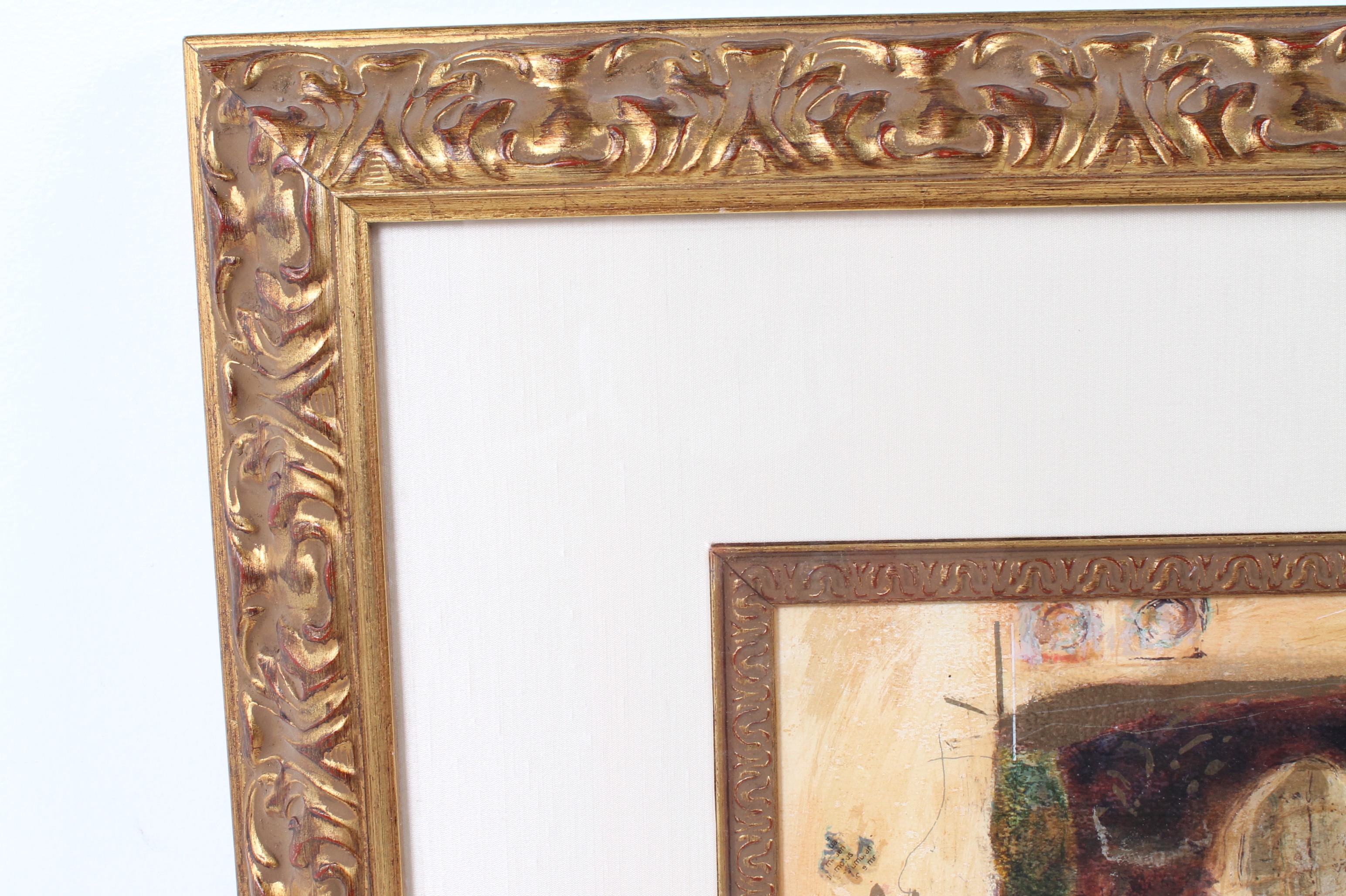 Roy Fairchild-Woodard Embellished Serigraph "Just Sing to the Angels"