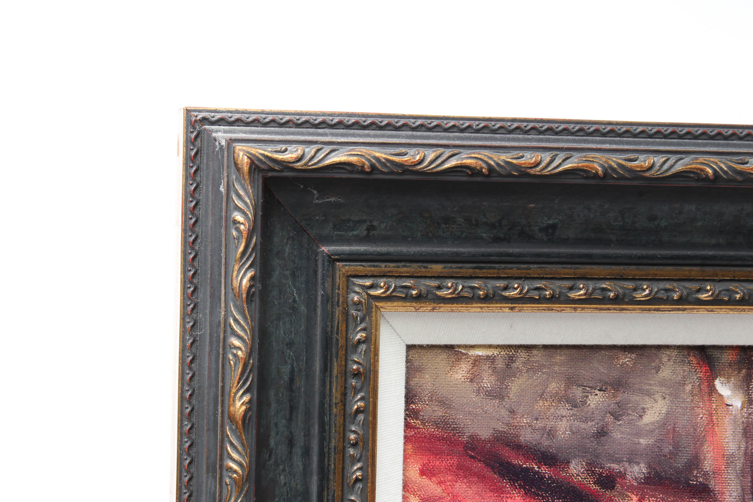 Signed Leonard Wren Limited Edition Giclee "Cafe Aix-en-Provence"