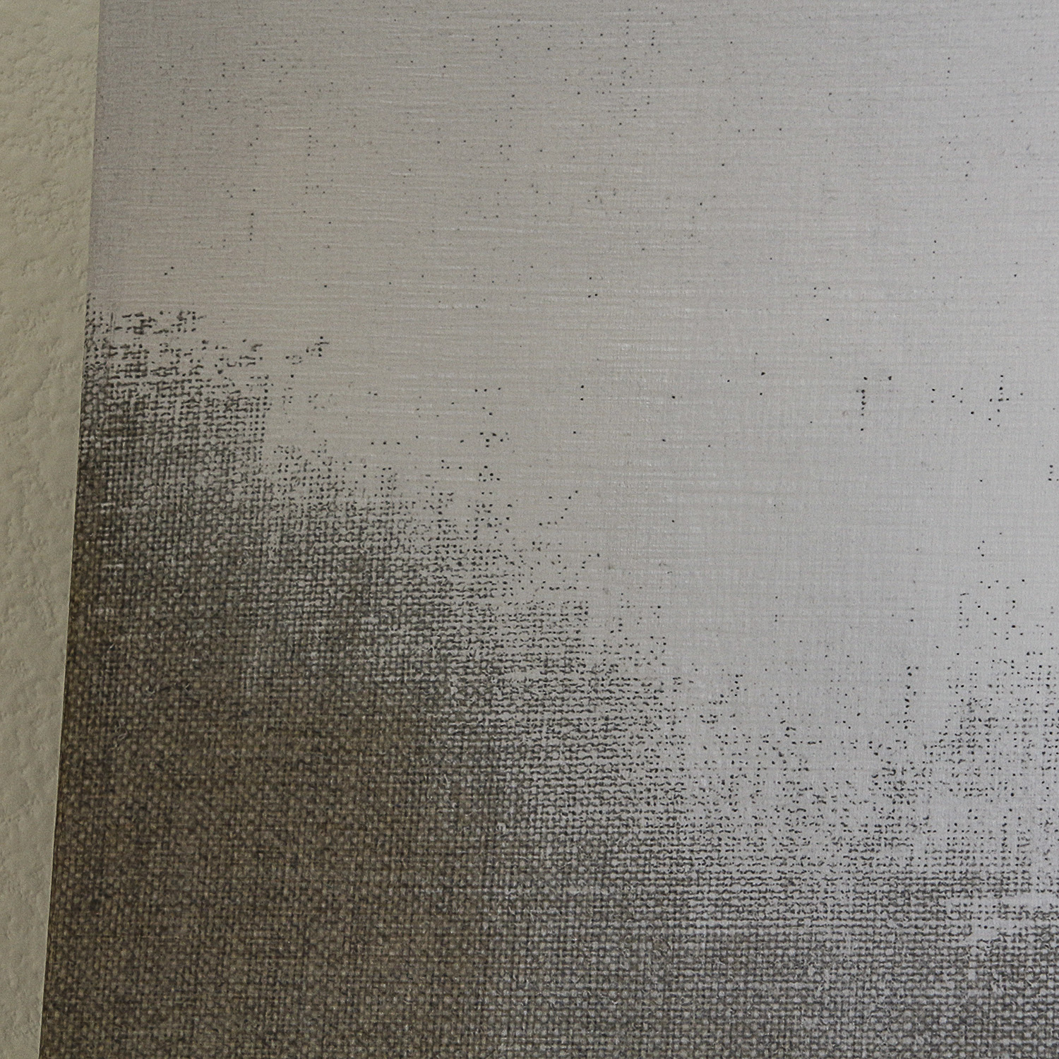 Oil Painting of an Abstract Landscape