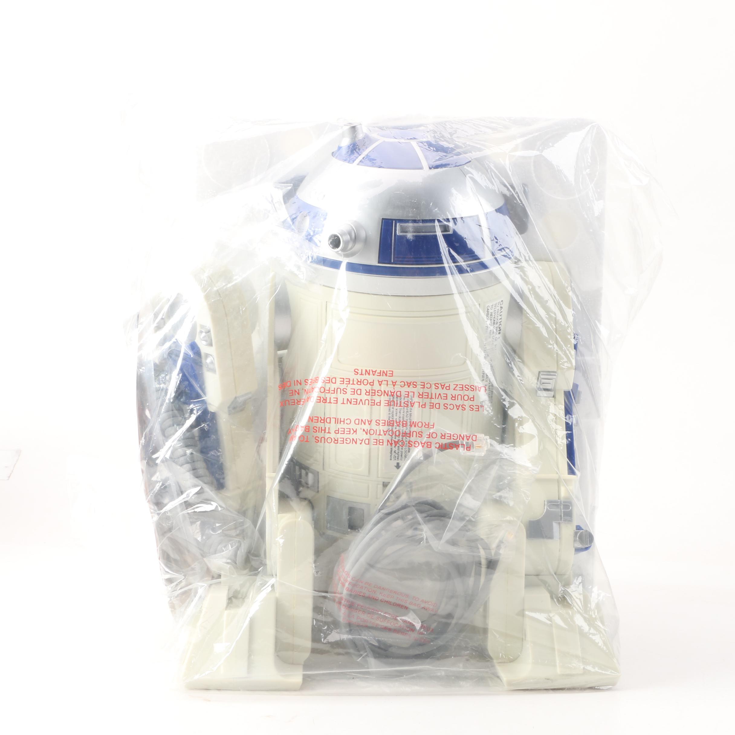 Star Wars R2-D2 Telephone and Darth Vader Power Talker Voice Changing Mask