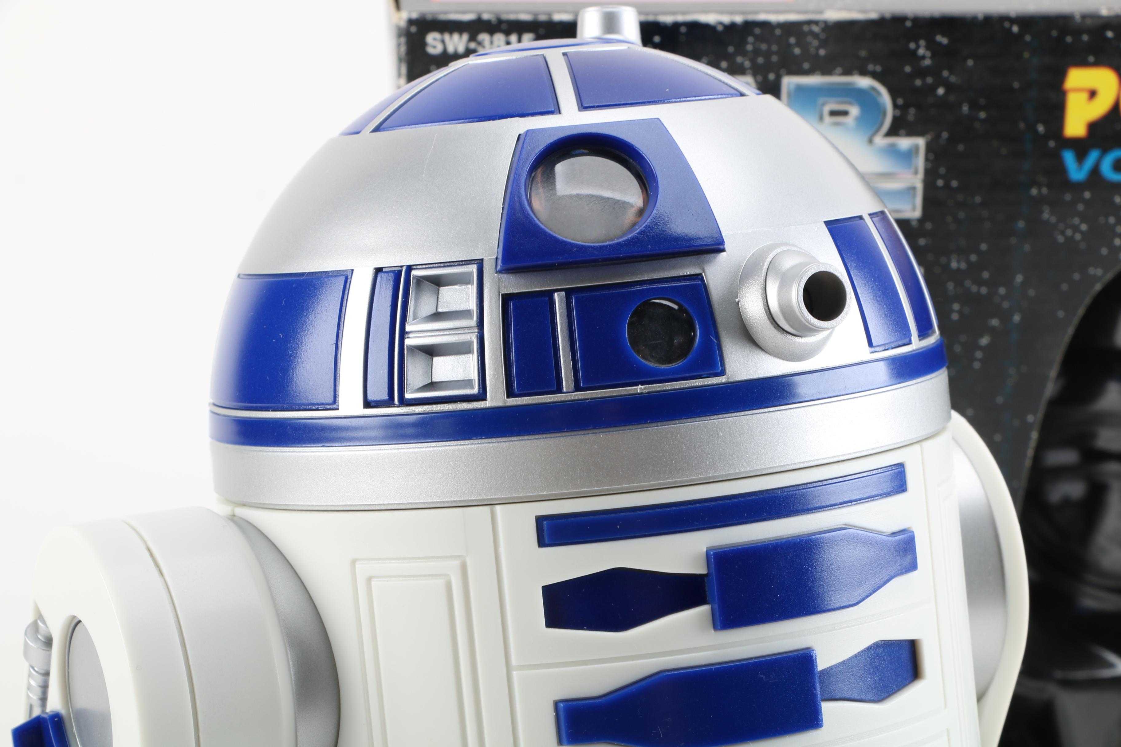 Star Wars R2-D2 Telephone and Darth Vader Power Talker Voice Changing Mask