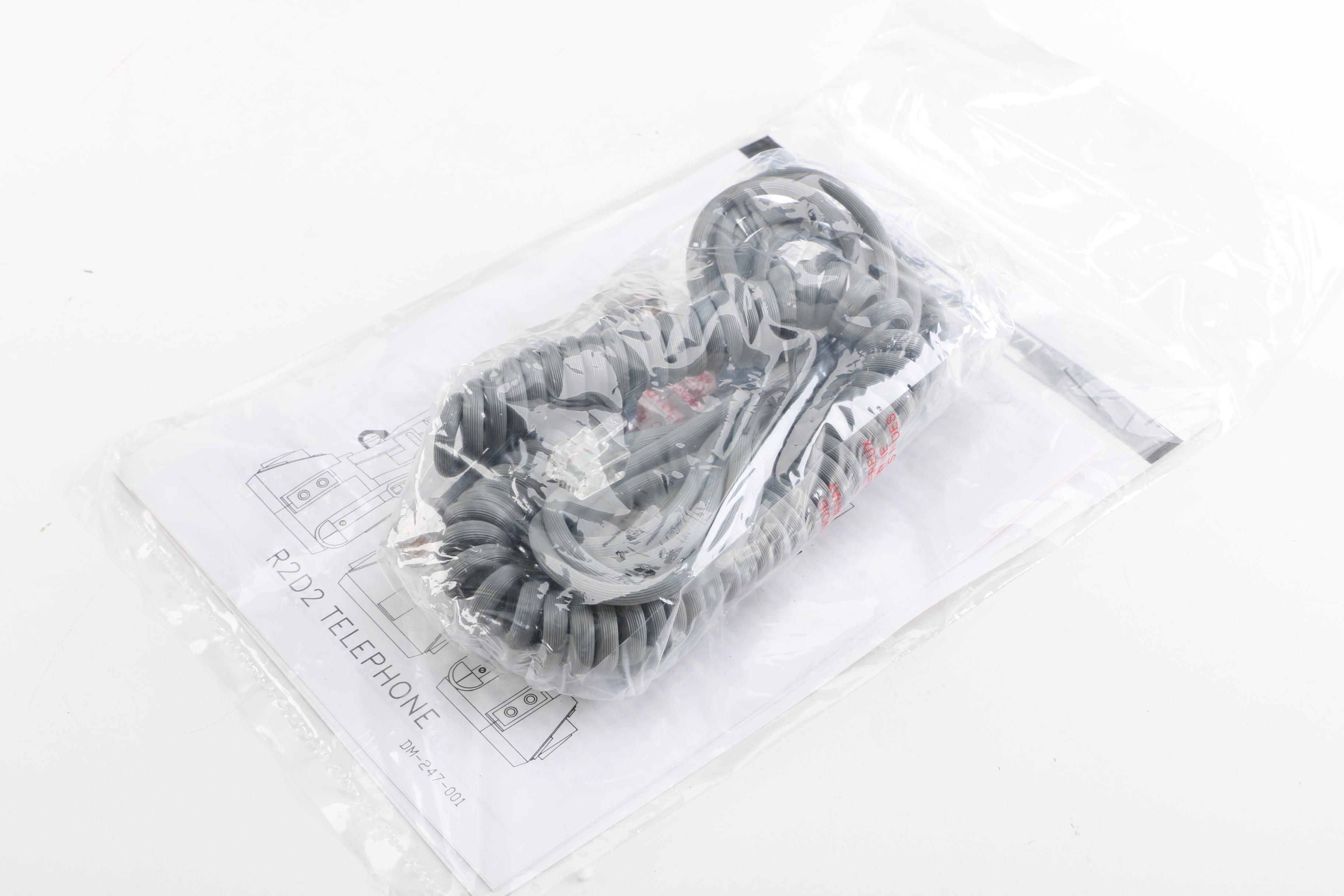 Star Wars R2-D2 Telephone and Darth Vader Power Talker Voice Changing Mask