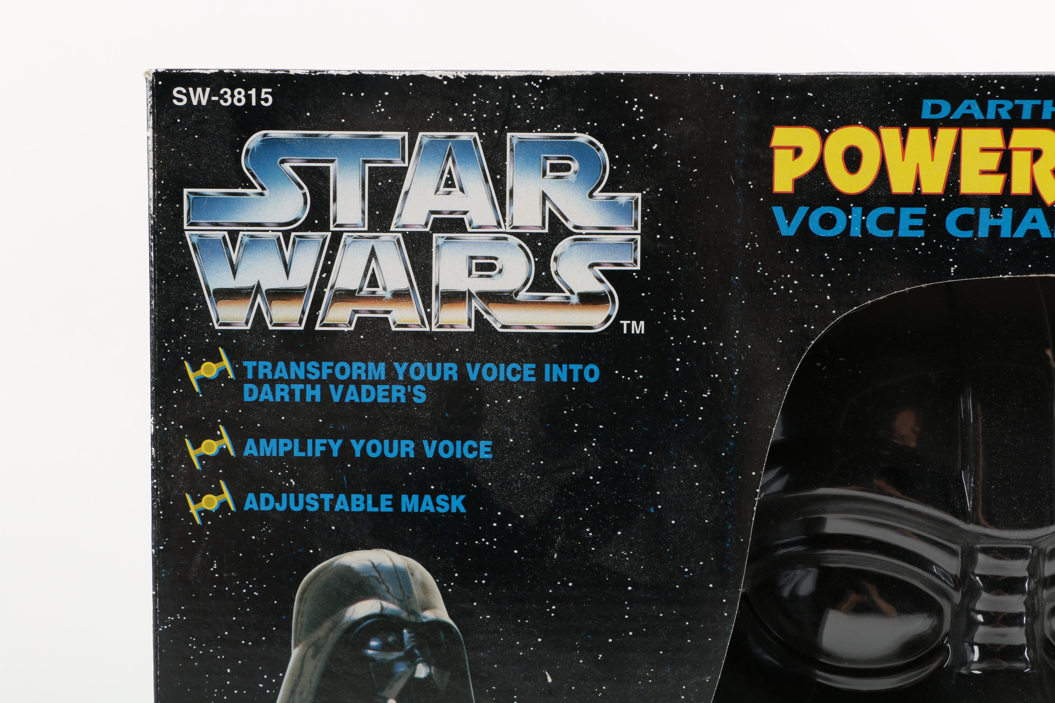 Star Wars R2-D2 Telephone and Darth Vader Power Talker Voice Changing Mask