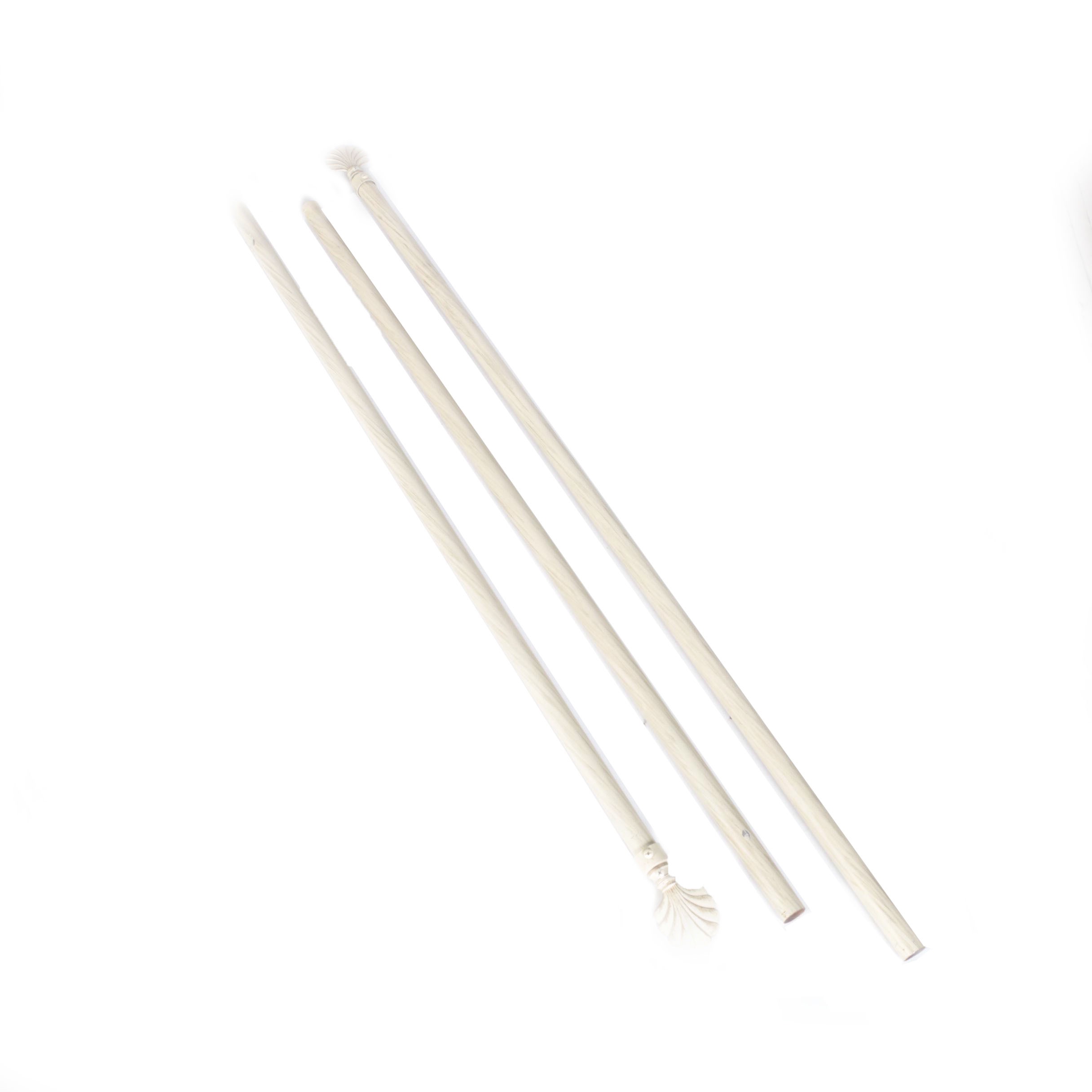 Vintage Inspired Metal Extension Rod