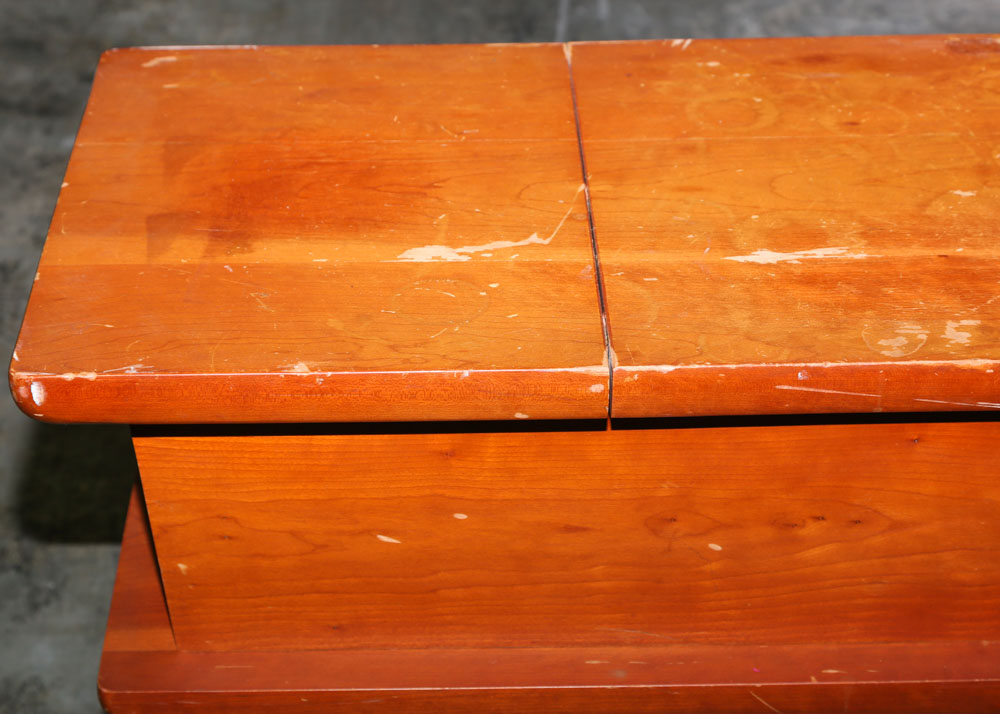 Vintage Dough Box Table